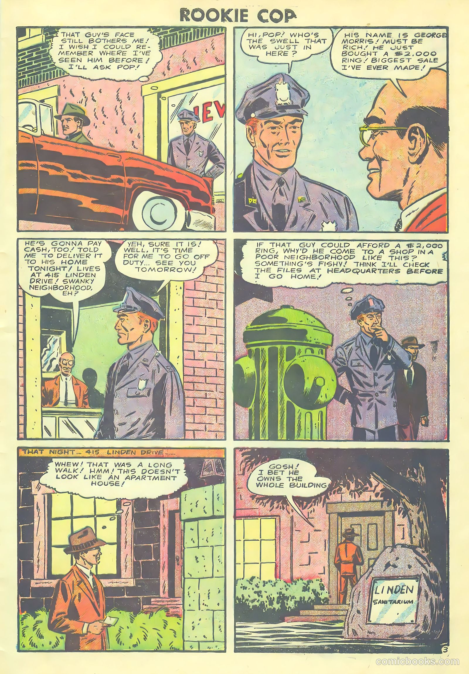 Rookie Cop #28 — page 5 of 36