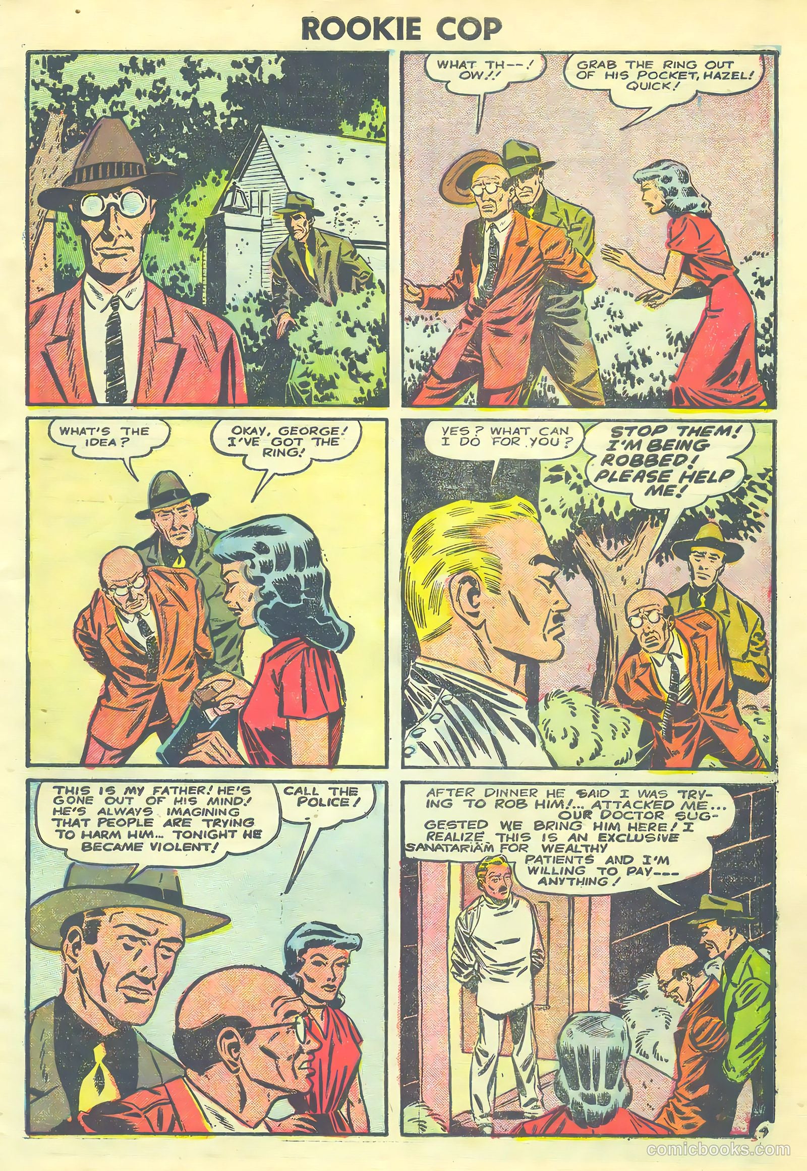 Rookie Cop #28 — page 7 of 36