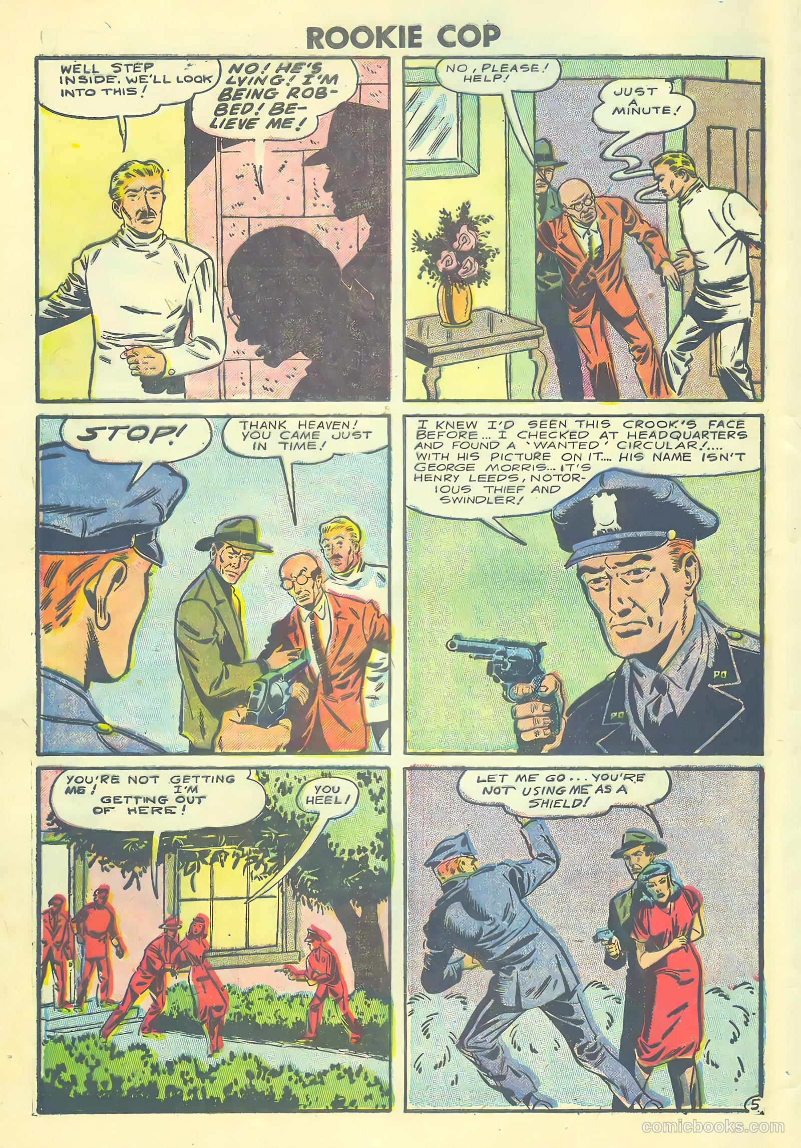 Rookie Cop #28 — page 8 of 36