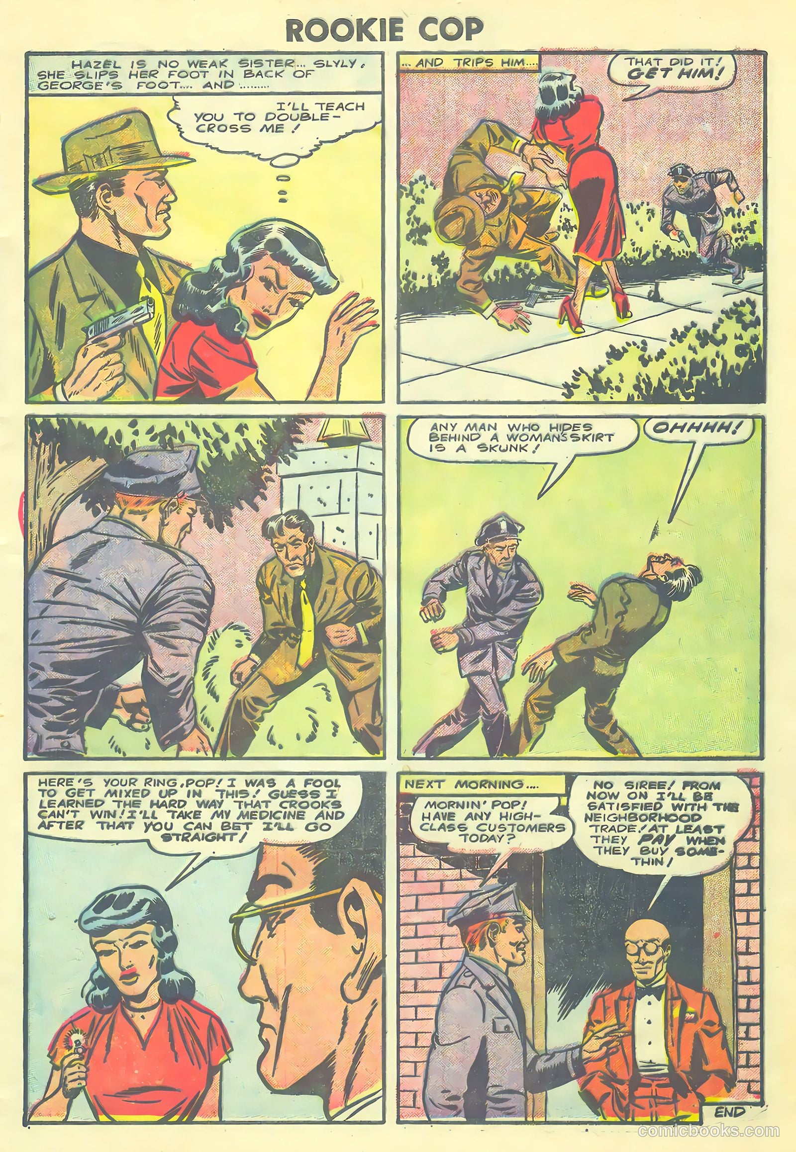 Rookie Cop #28 — page 9 of 36