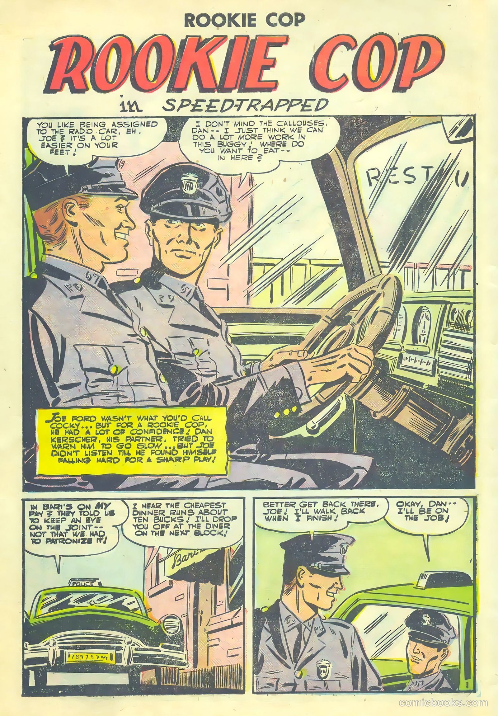 Rookie Cop #28 — page 10 of 36