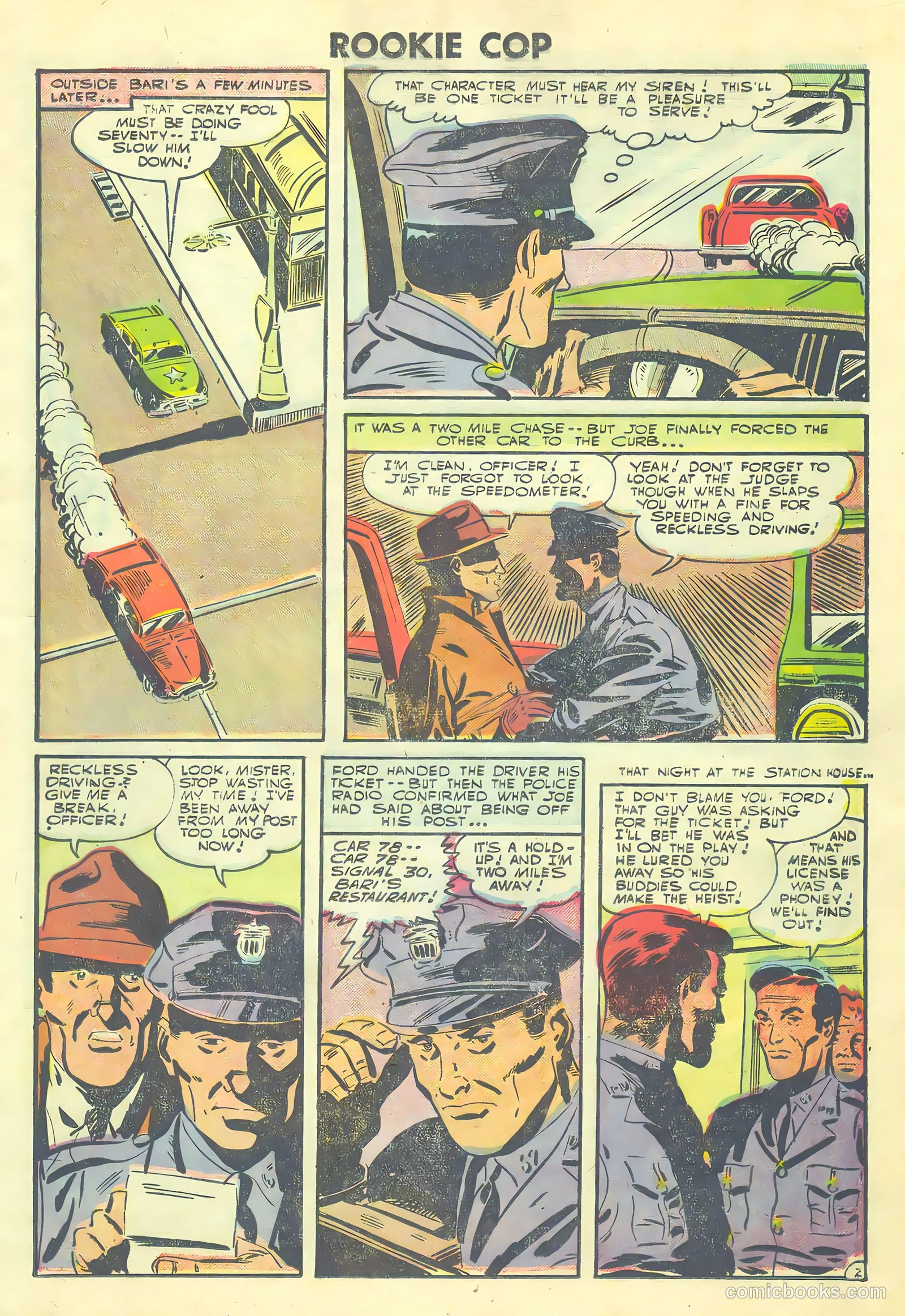 Rookie Cop #28 — page 11 of 36