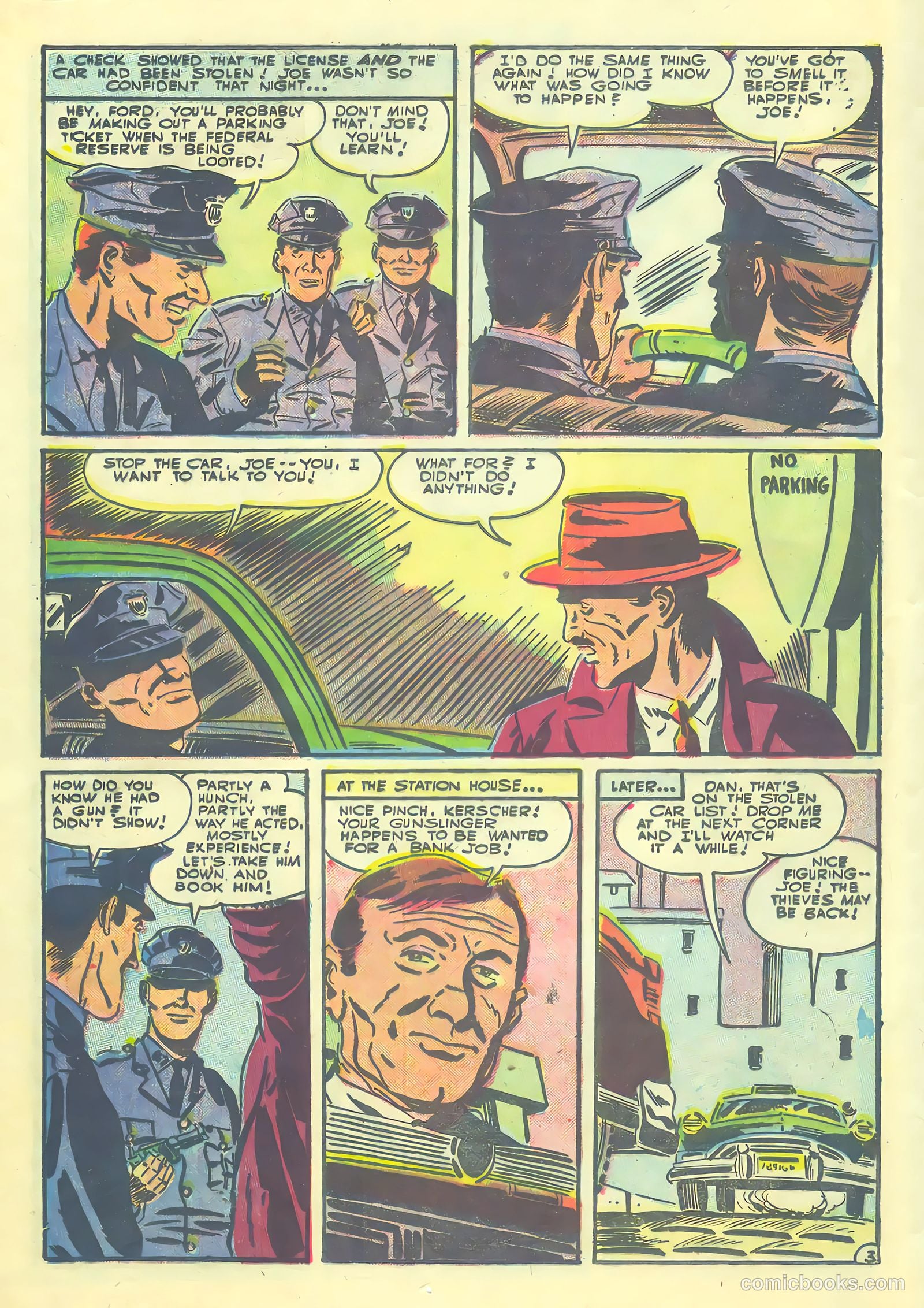 Rookie Cop #28 — page 12 of 36