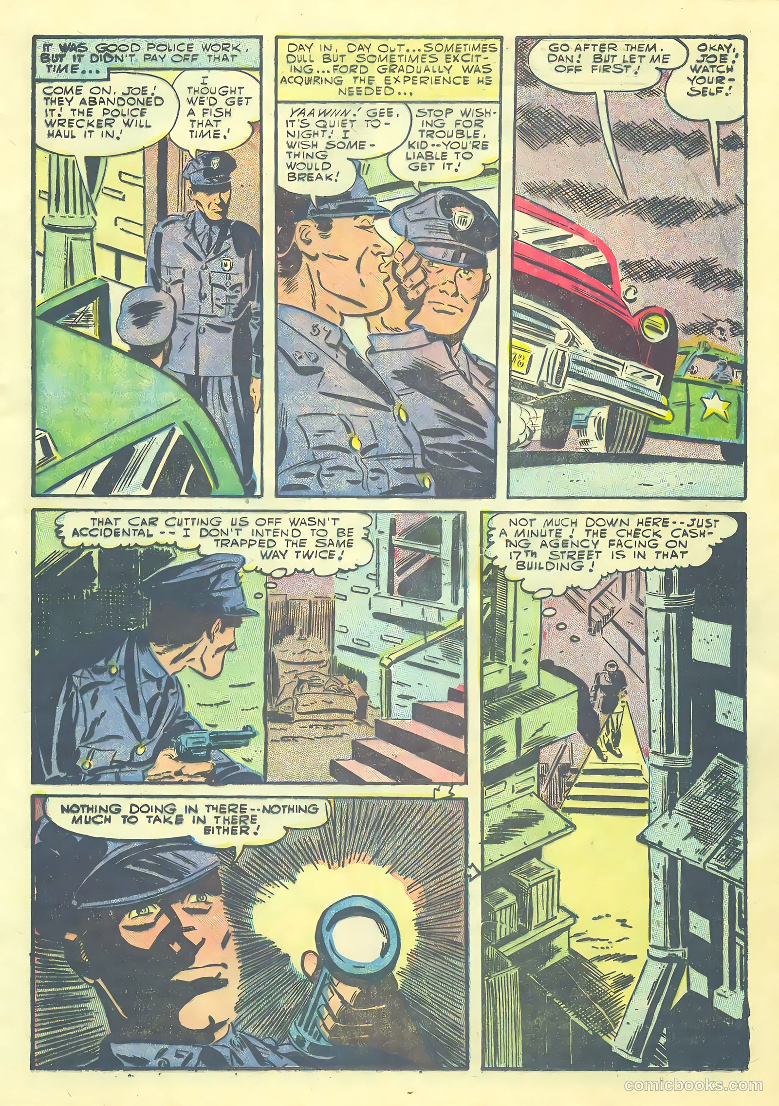 Rookie Cop #28 — page 13 of 36
