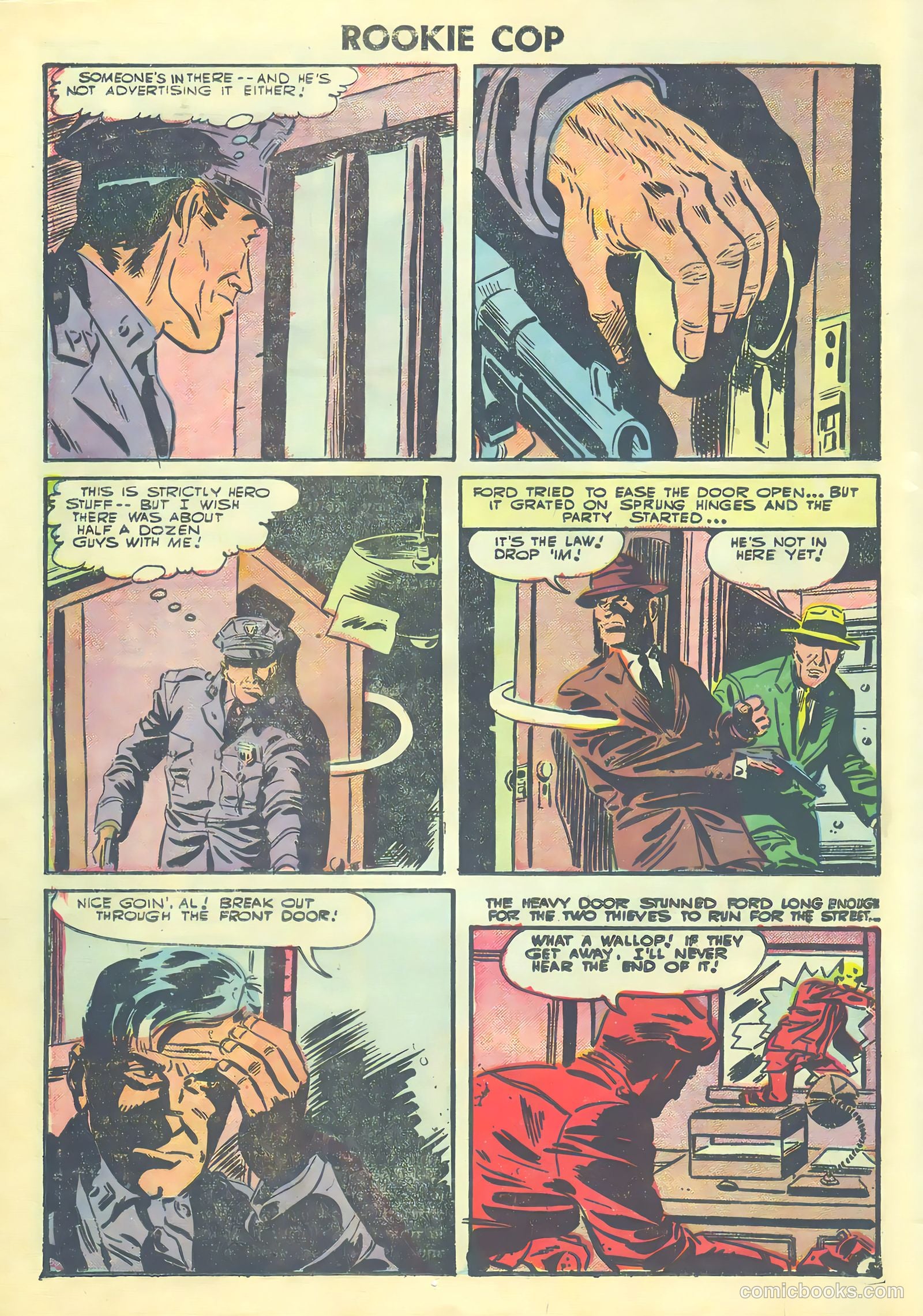 Rookie Cop #28 — page 14 of 36