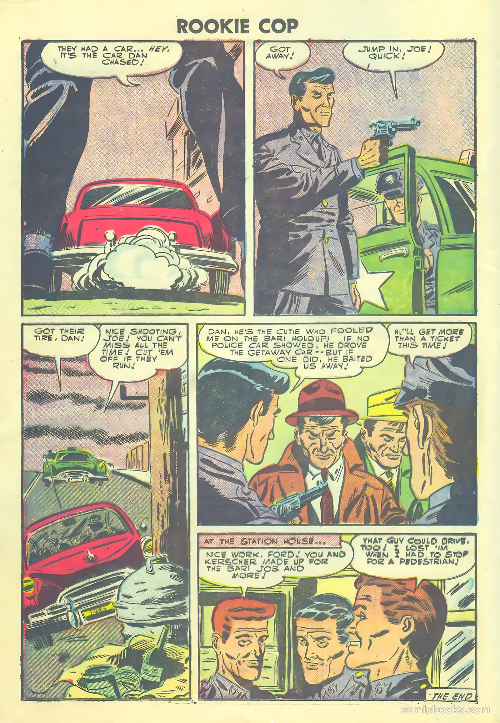 Rookie Cop #28 — page 16 of 36