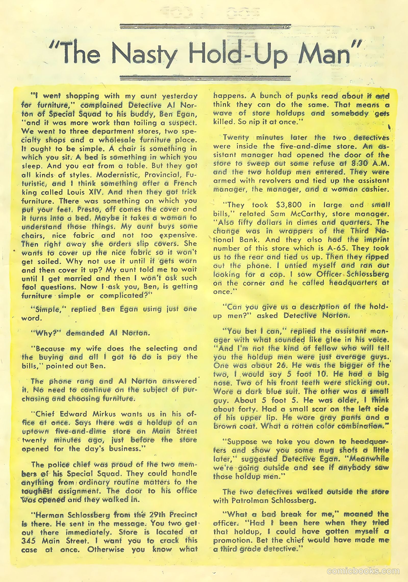 Rookie Cop #28 — page 17 of 36