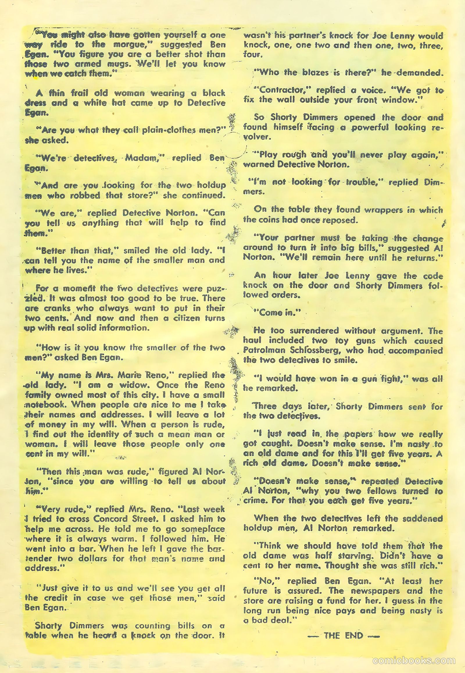 Rookie Cop #28 — page 18 of 36
