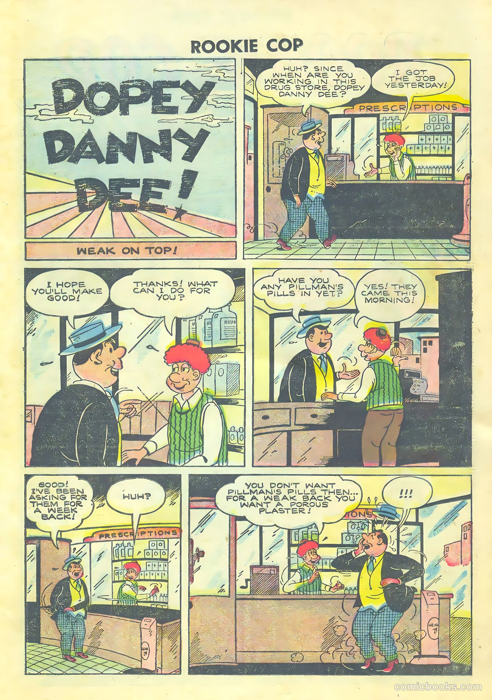 Rookie Cop #28 — page 19 of 36