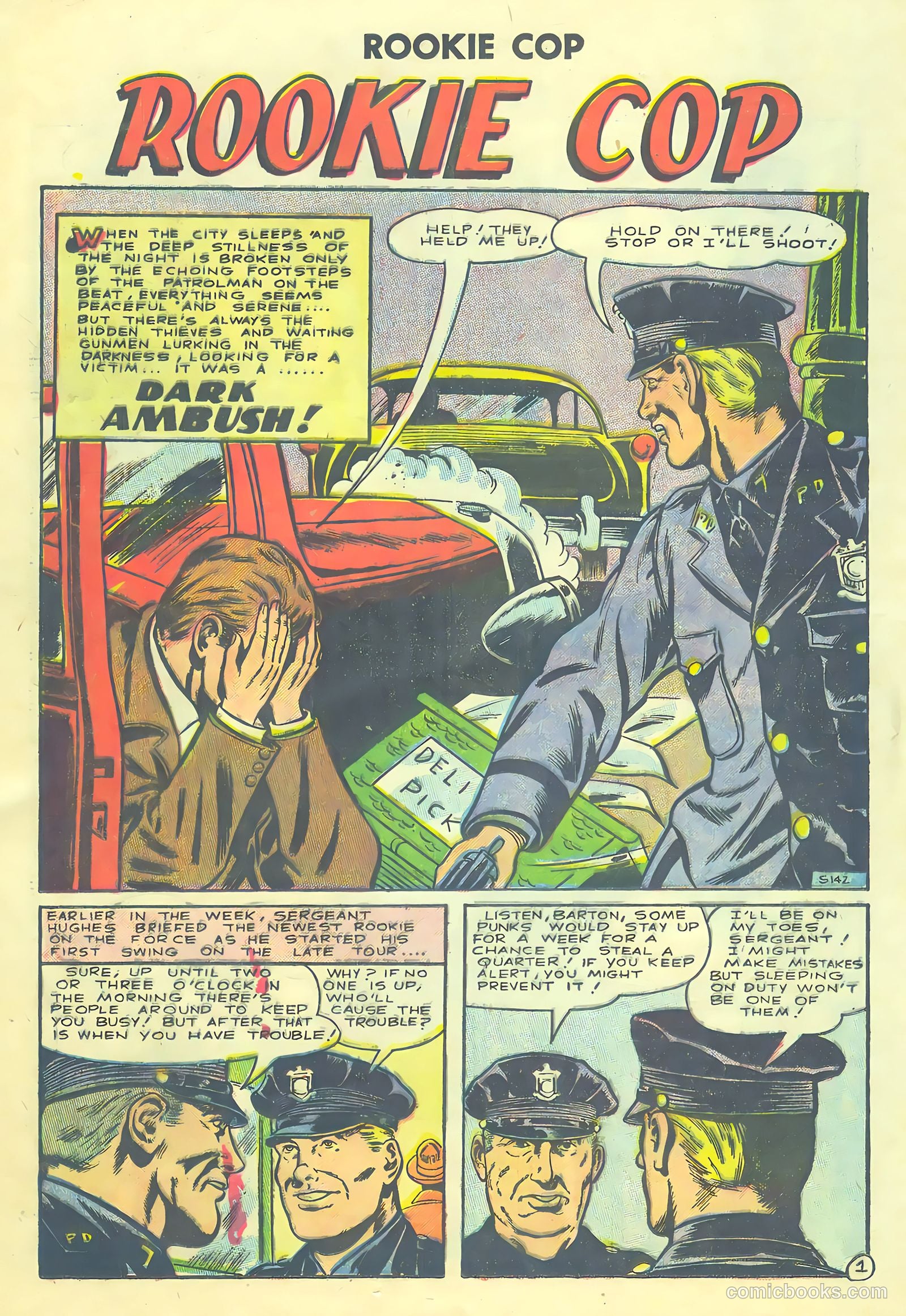 Rookie Cop #28 — page 20 of 36