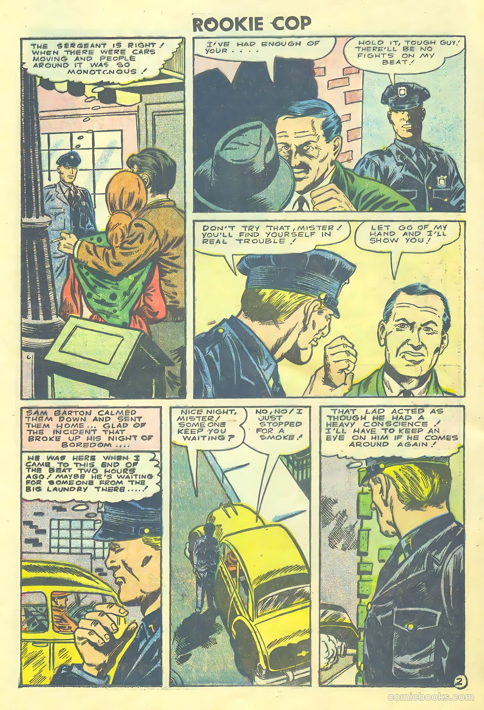 Rookie Cop #28 — page 21 of 36