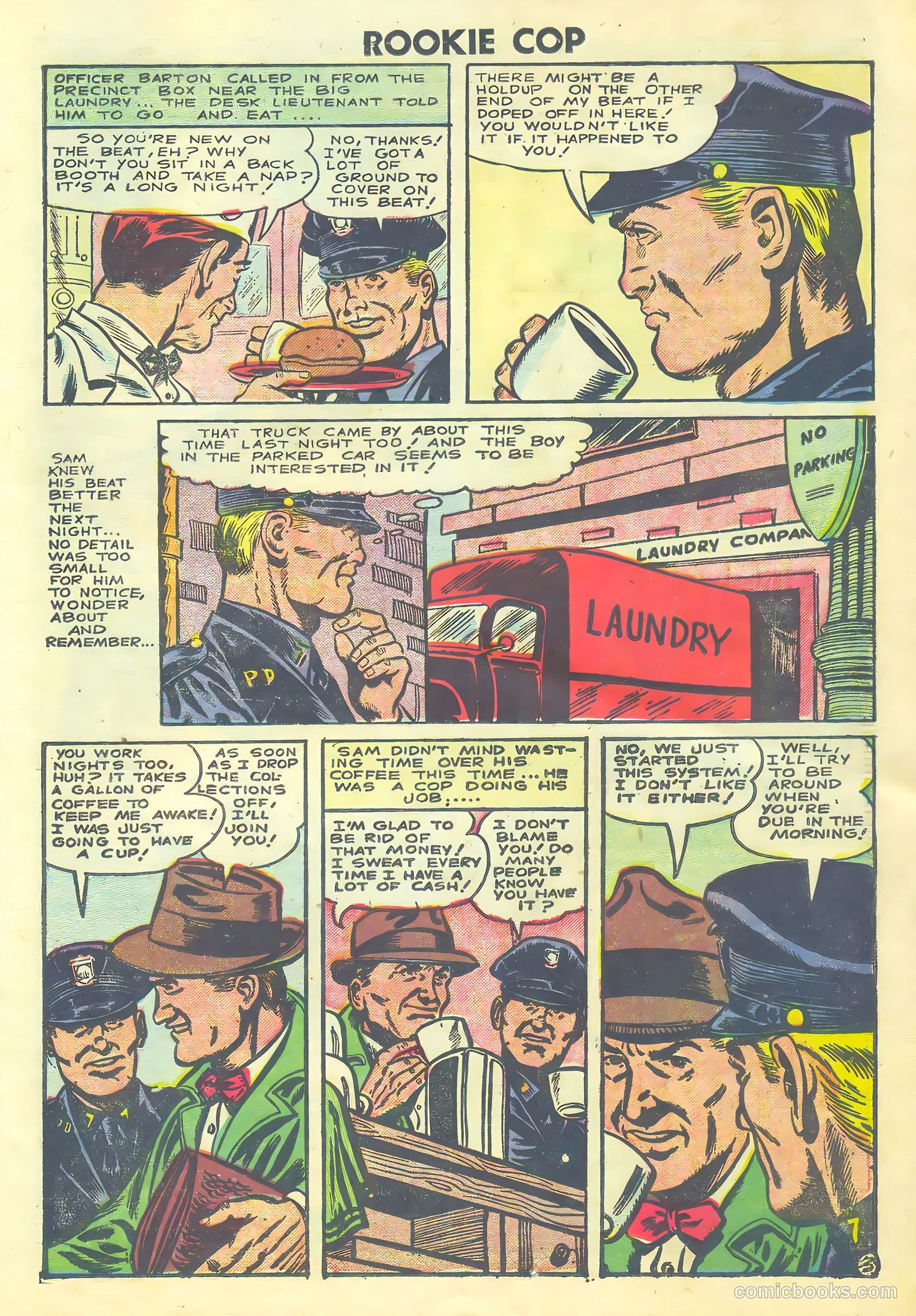 Rookie Cop #28 — page 23 of 36