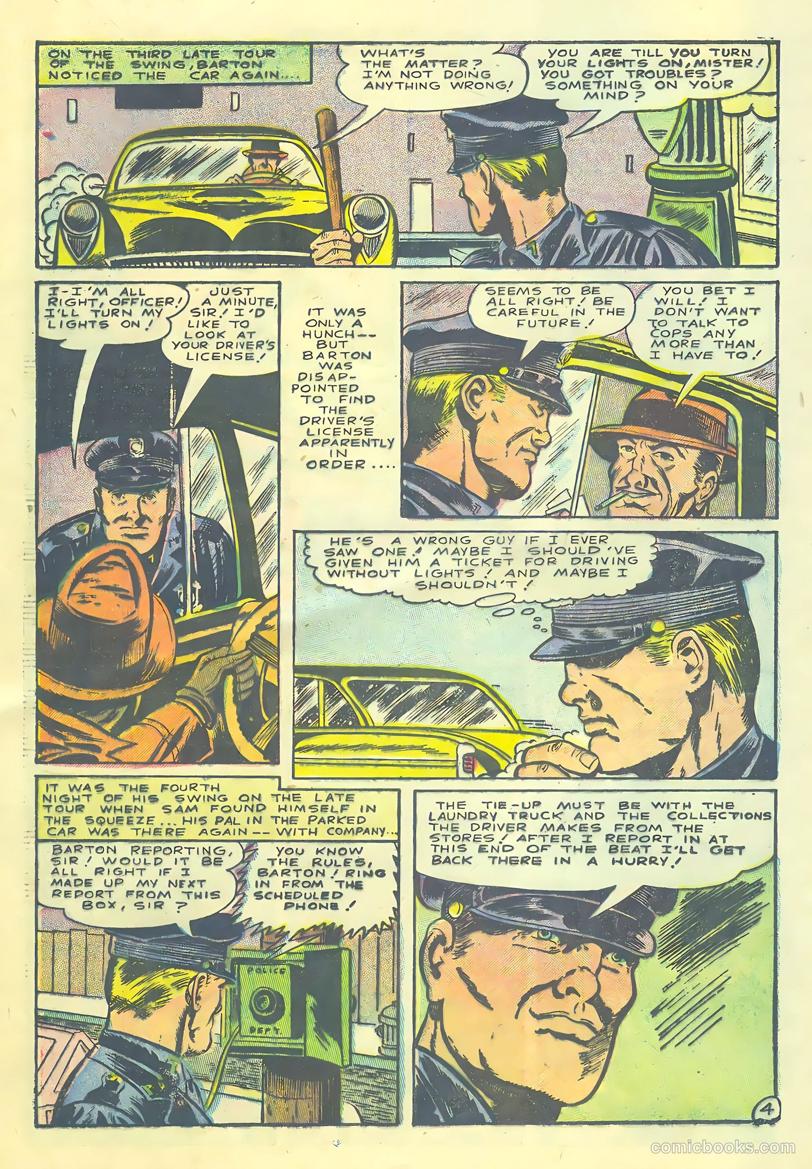 Rookie Cop #28 — page 24 of 36