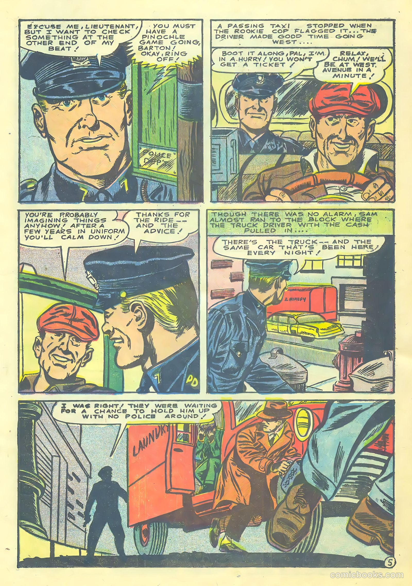 Rookie Cop #28 — page 25 of 36