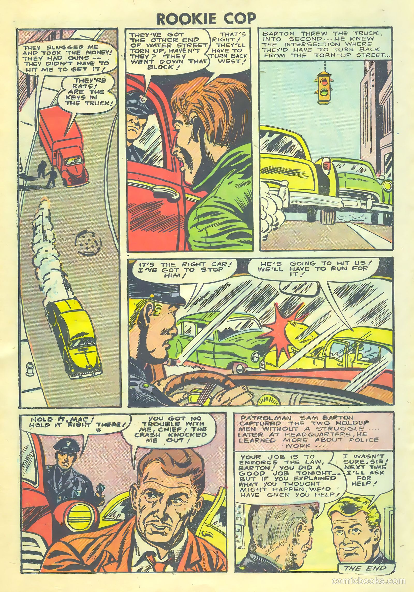 Rookie Cop #28 — page 26 of 36