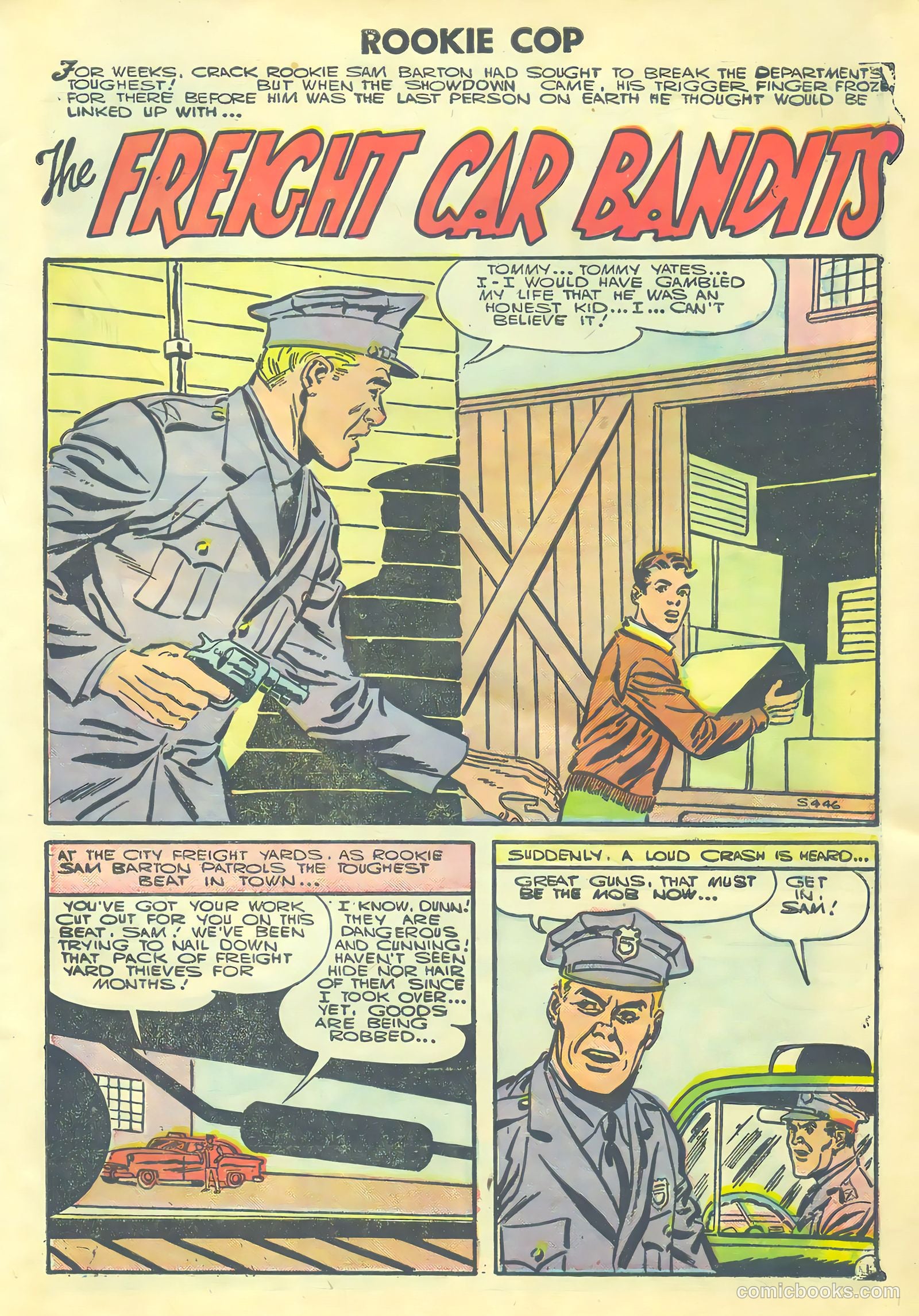 Rookie Cop #28 — page 27 of 36