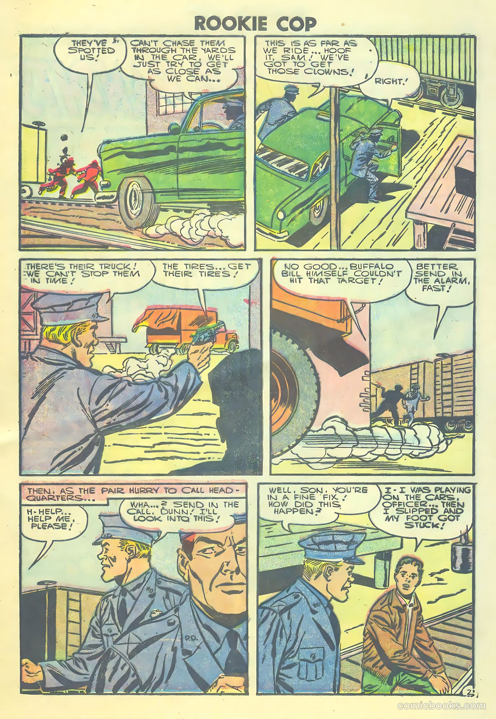 Rookie Cop #28 — page 28 of 36