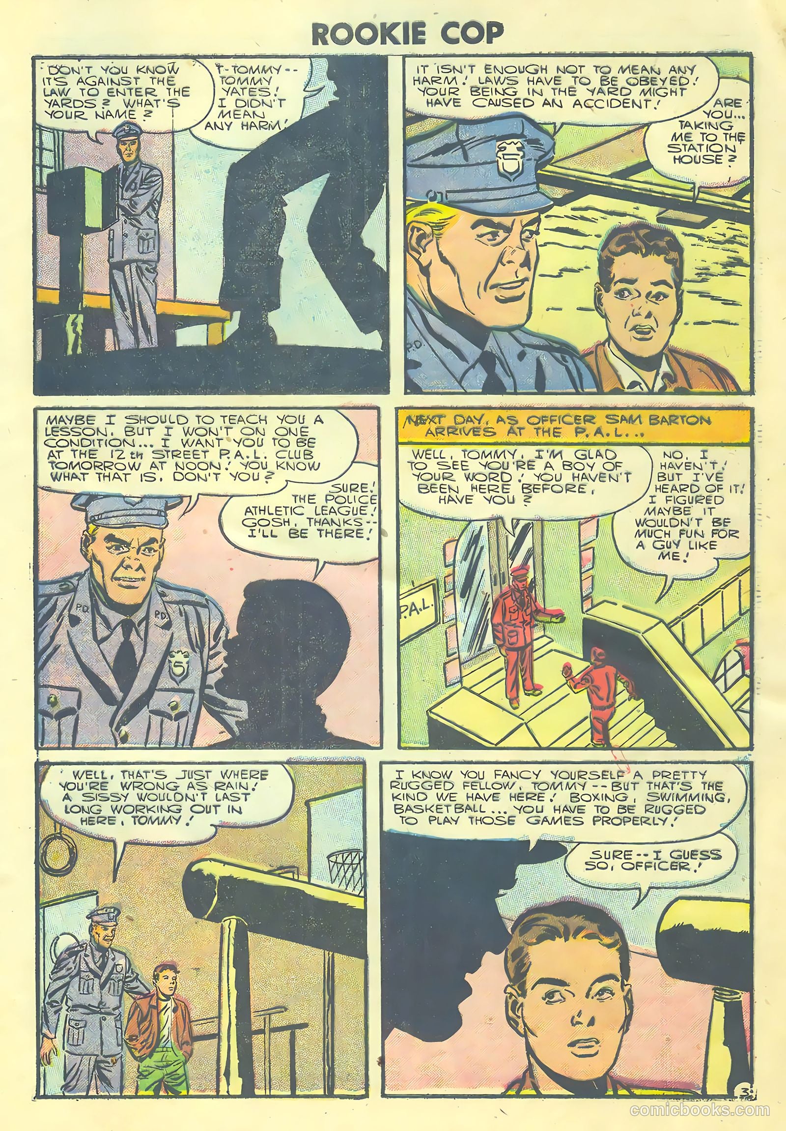 Rookie Cop #28 — page 29 of 36
