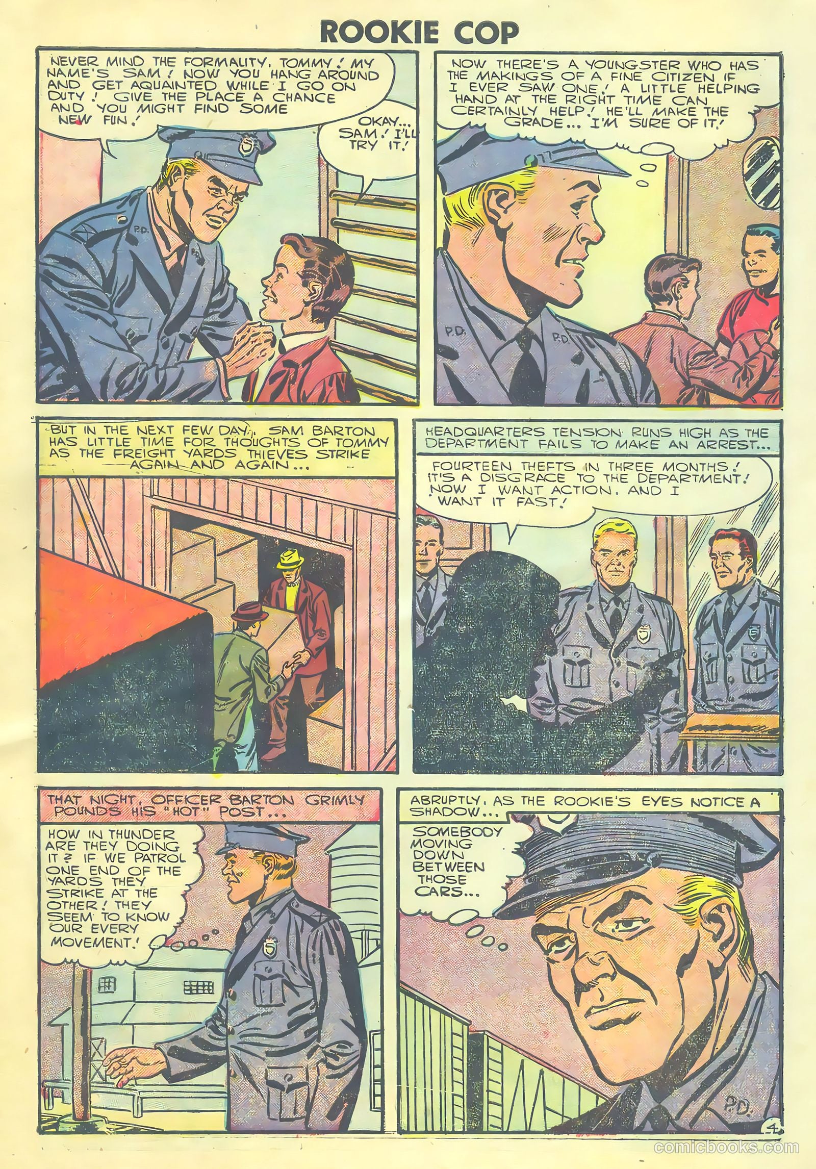 Rookie Cop #28 — page 30 of 36