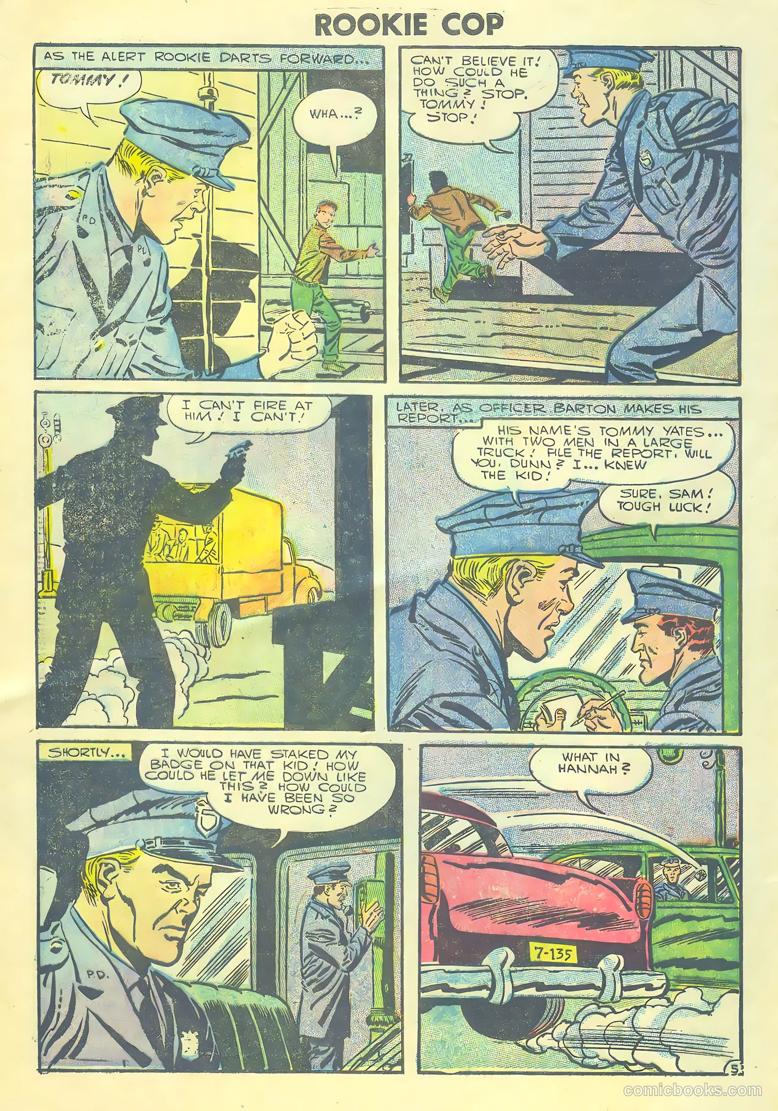 Rookie Cop #28 — page 32 of 36