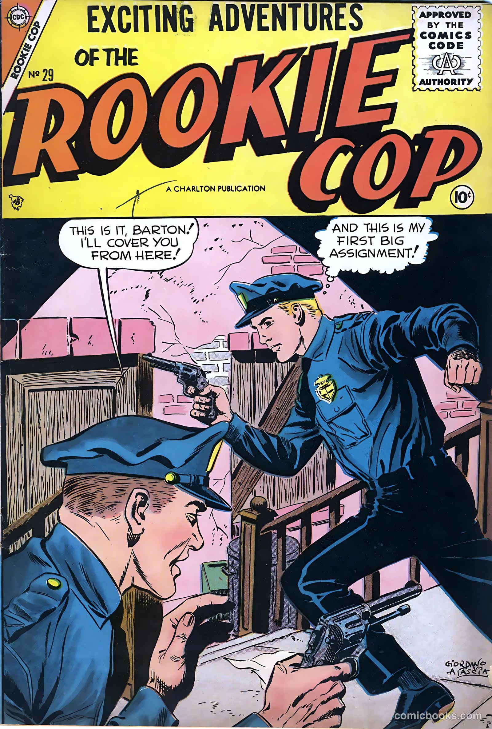 Rookie Cop #29 — page 1 of 36