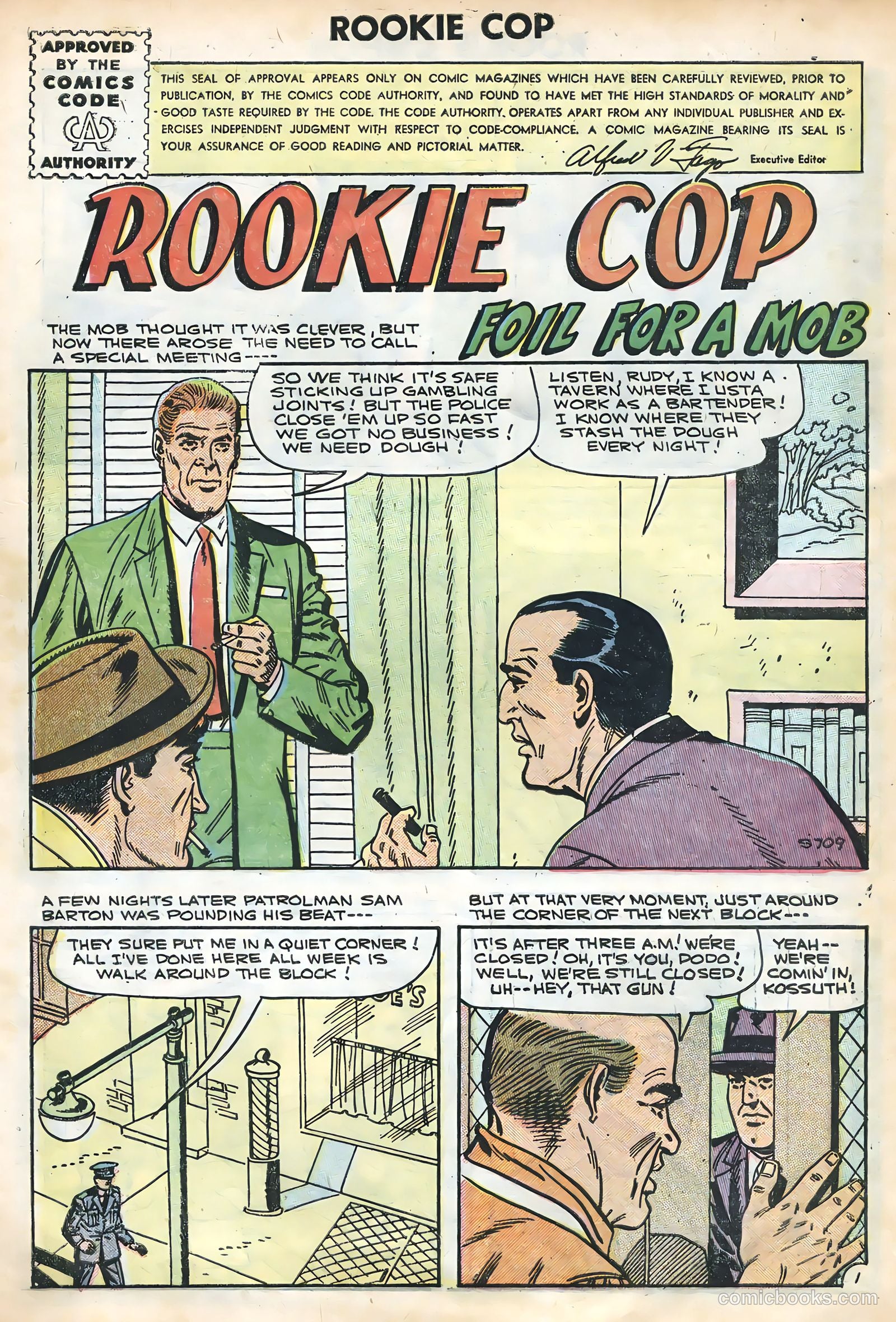 Rookie Cop #29 — page 3 of 36