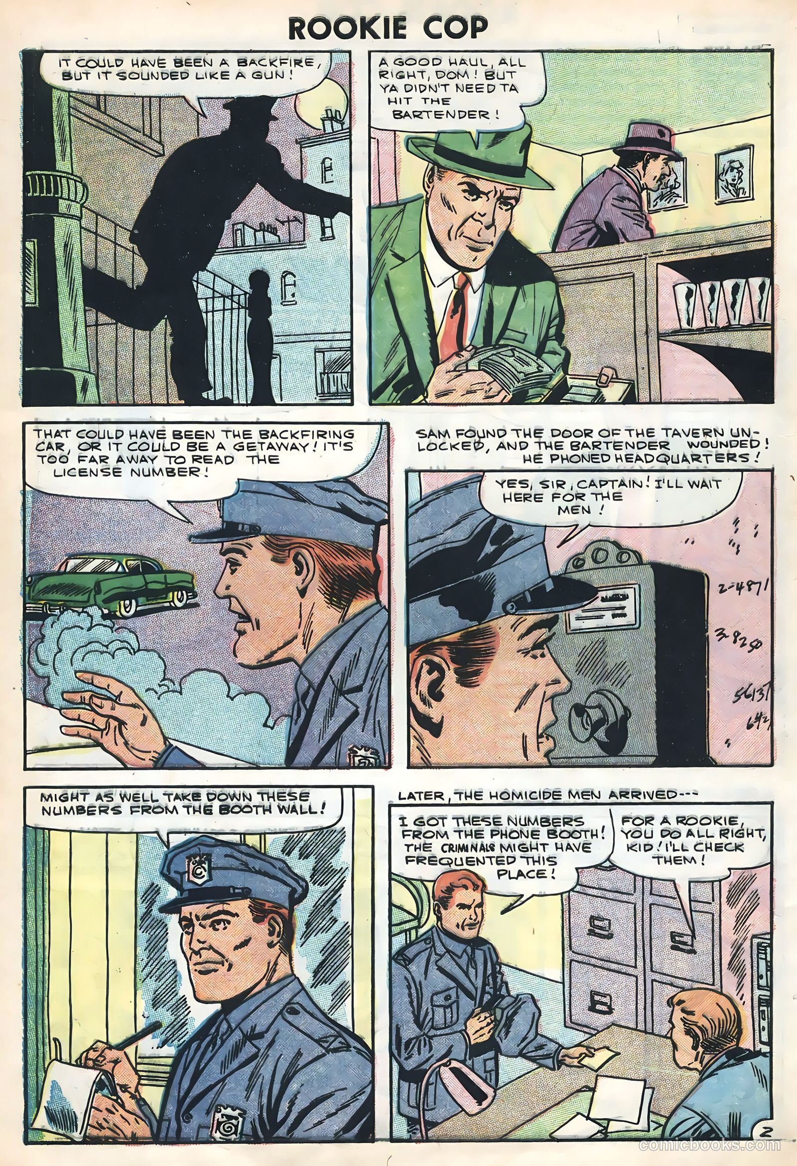 Rookie Cop #29 — page 4 of 36