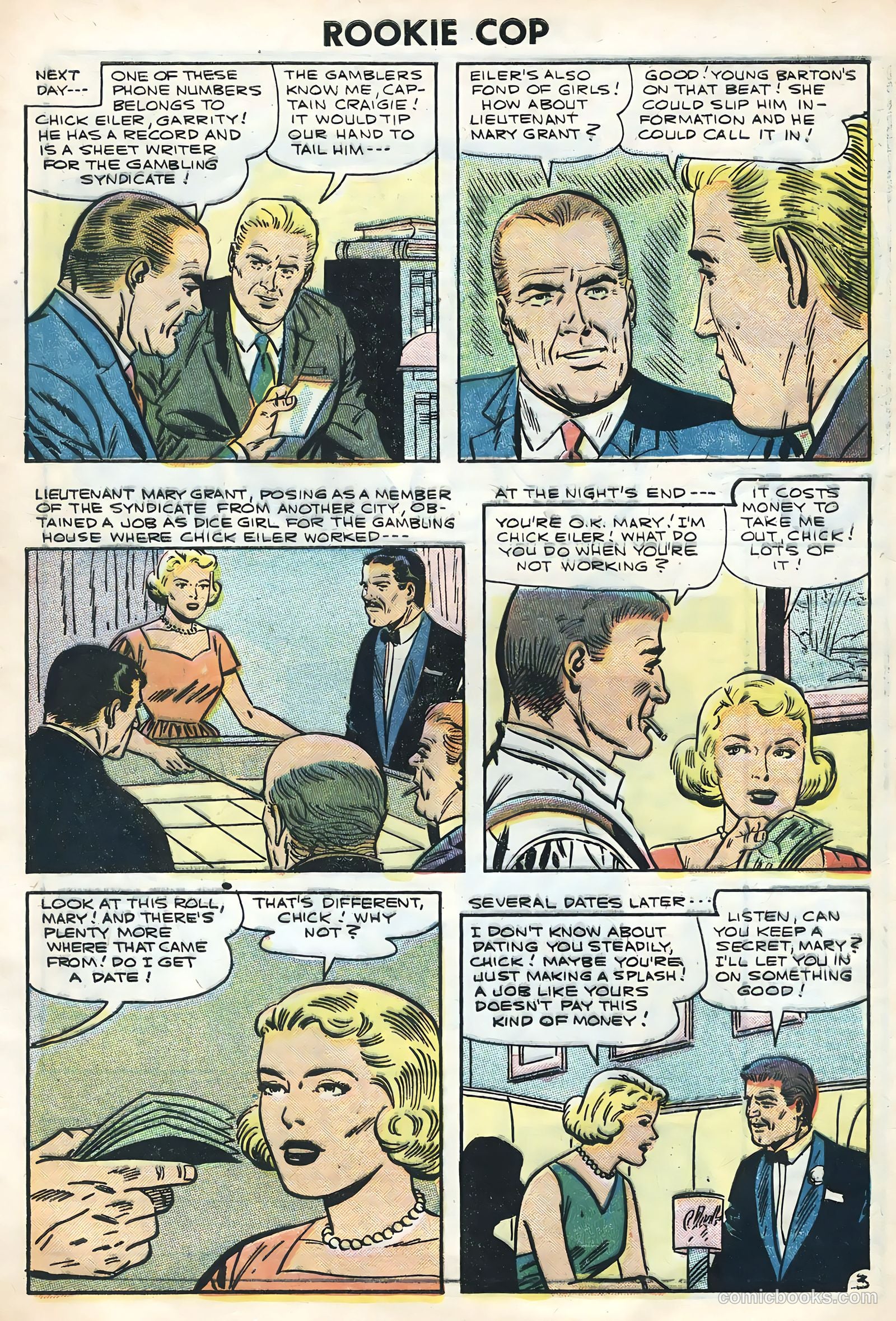 Rookie Cop #29 — page 5 of 36
