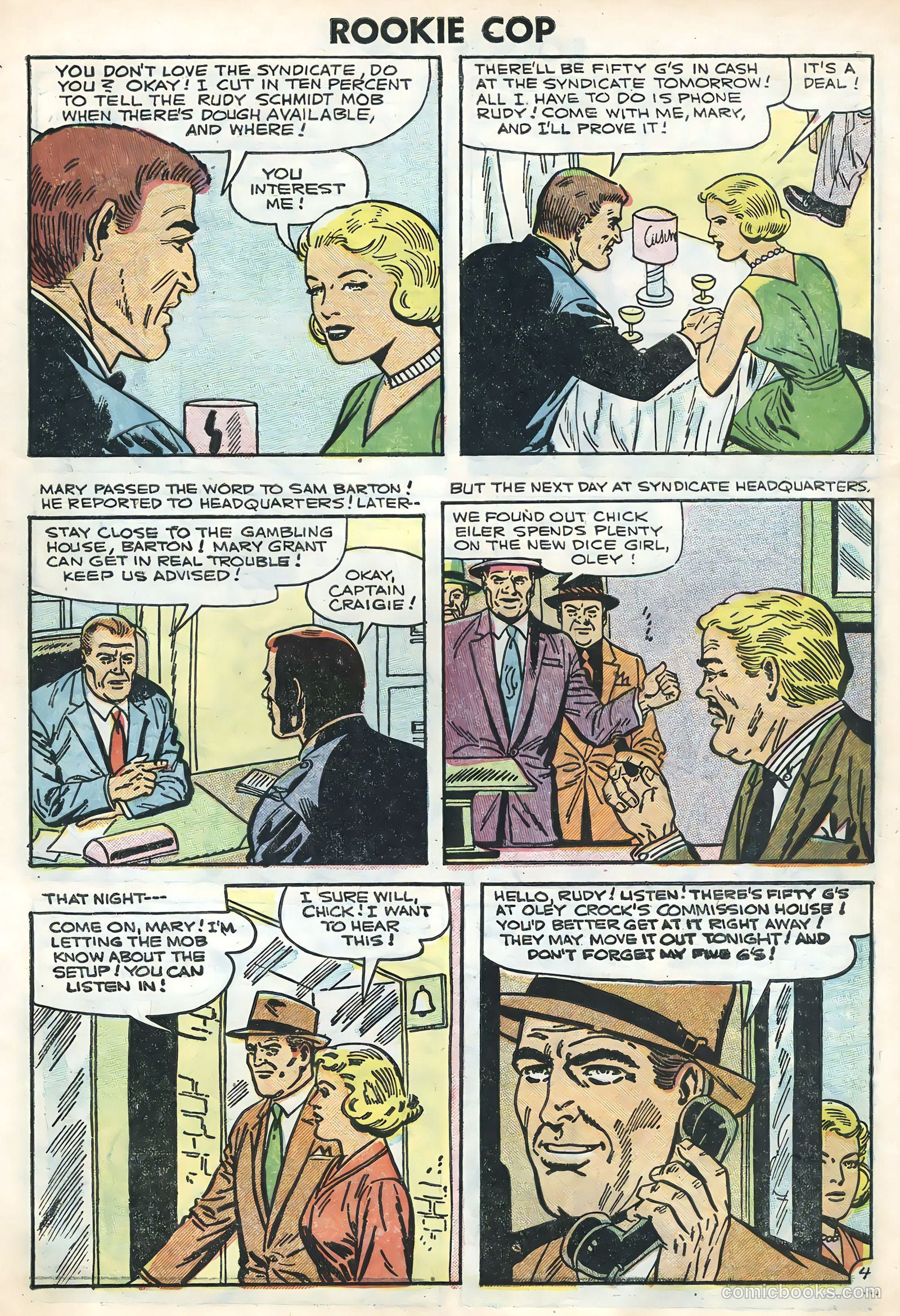 Rookie Cop #29 — page 7 of 36