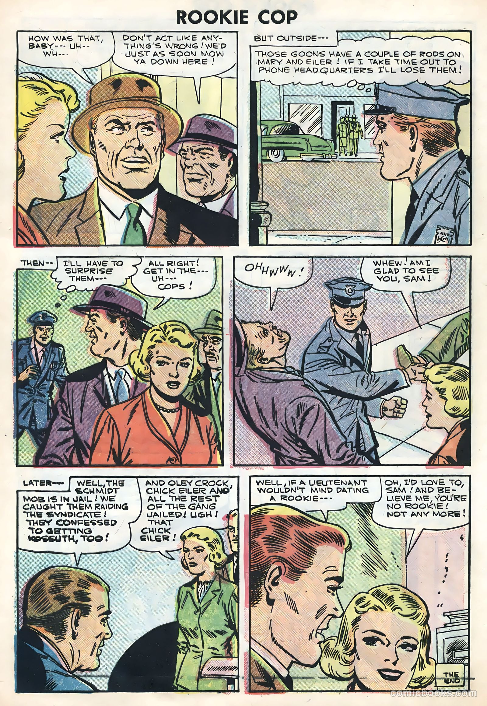 Rookie Cop #29 — page 8 of 36