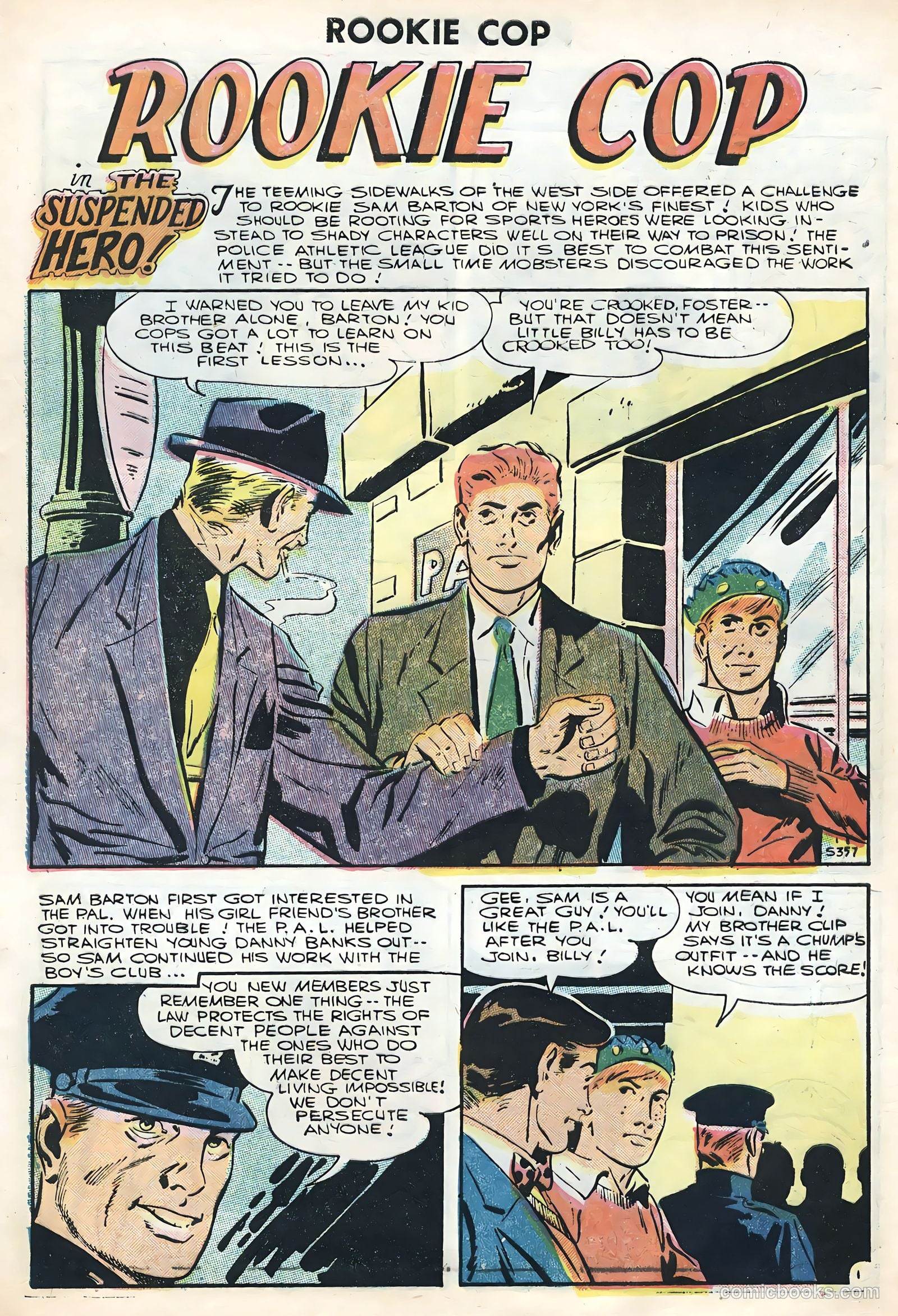 Rookie Cop #29 — page 9 of 36