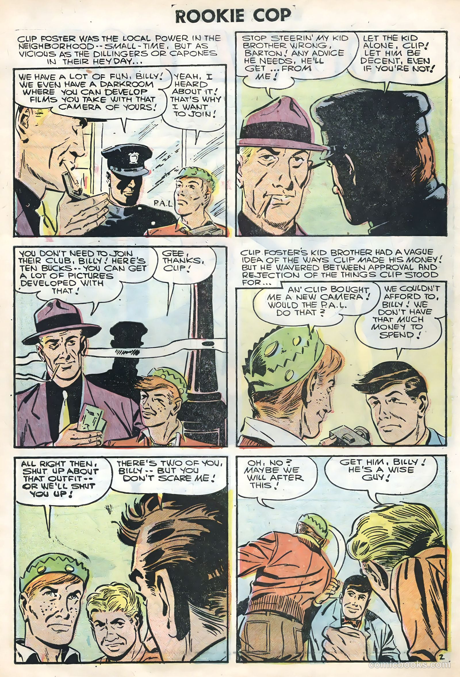 Rookie Cop #29 — page 10 of 36