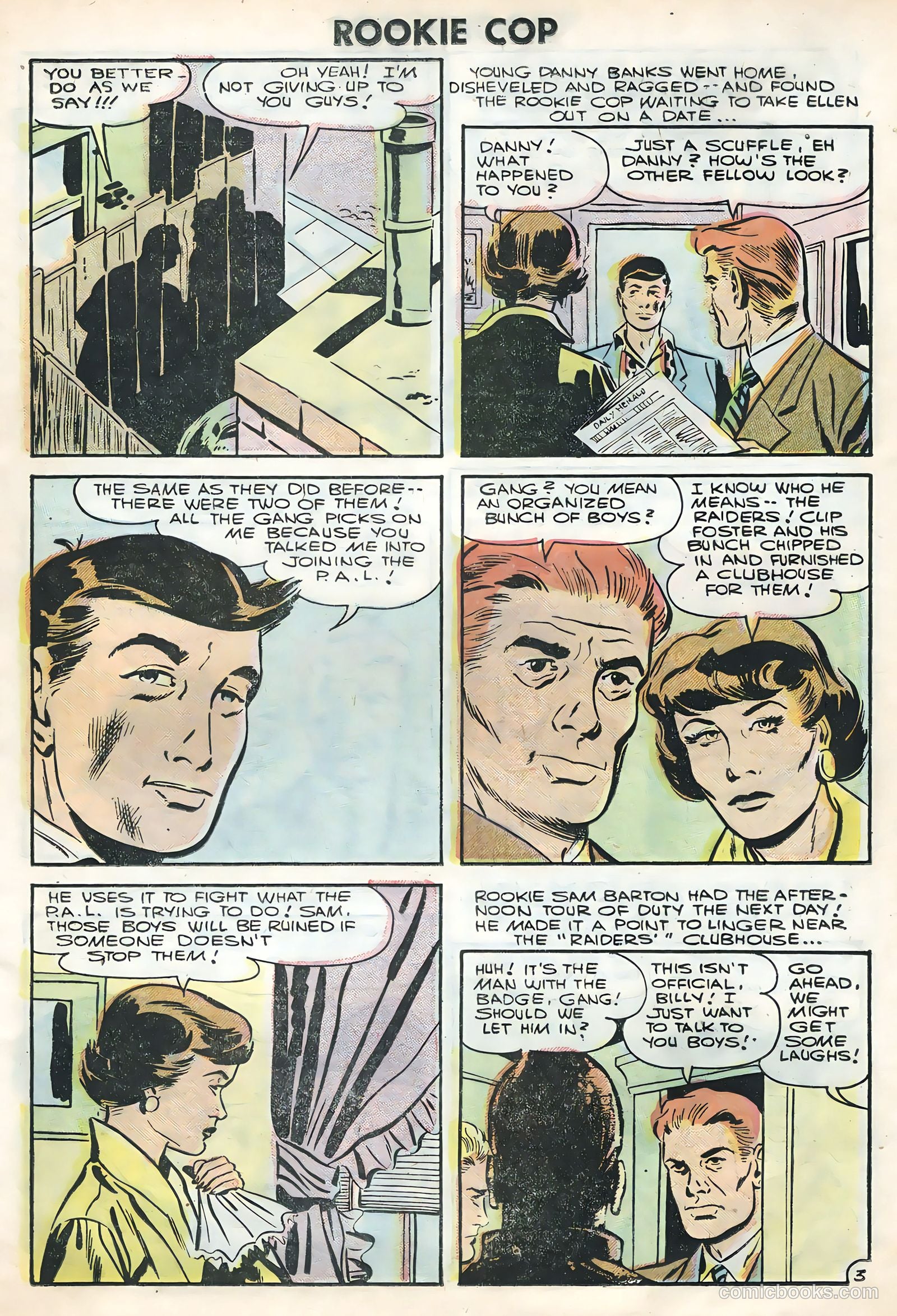 Rookie Cop #29 — page 11 of 36