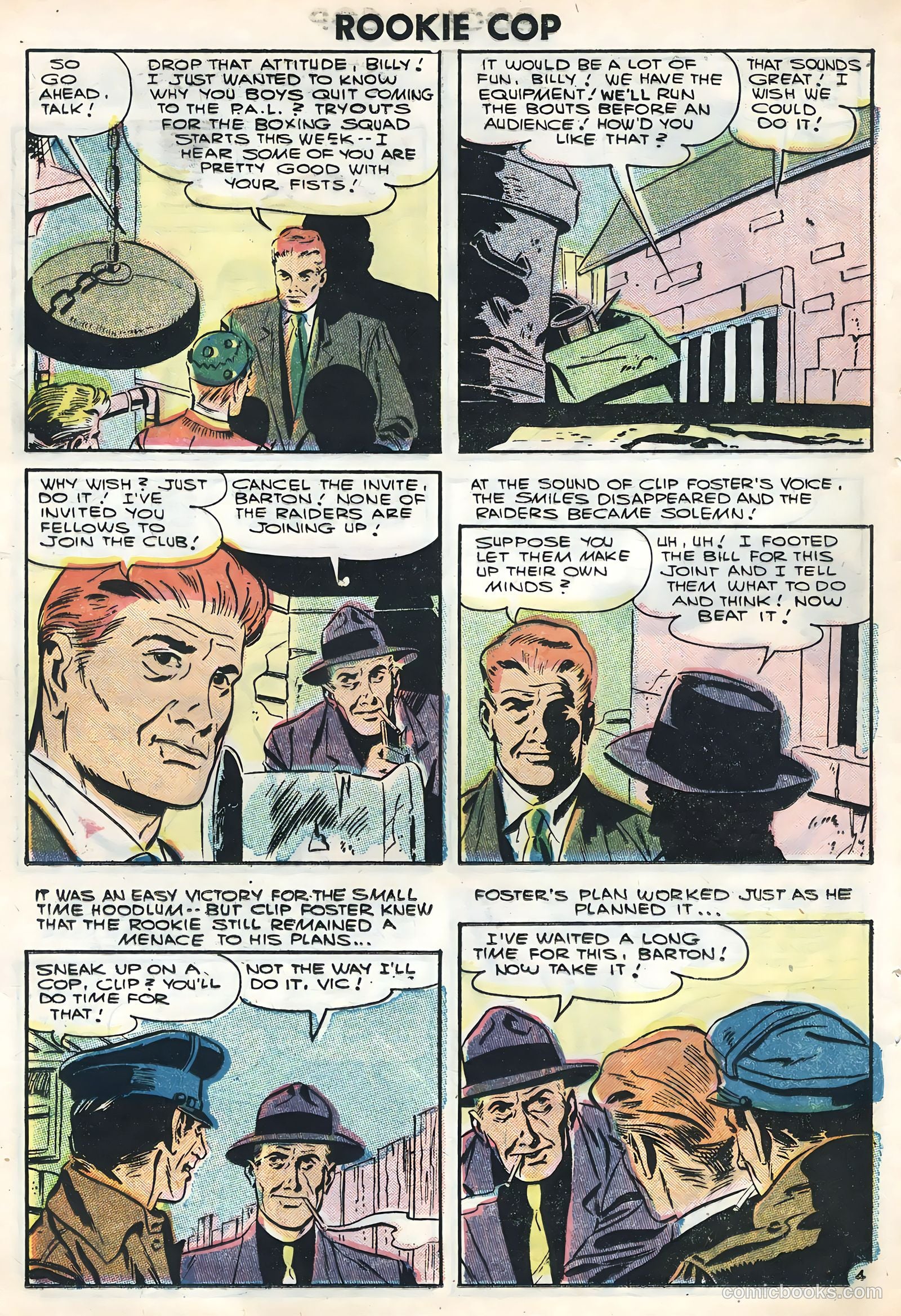 Rookie Cop #29 — page 12 of 36