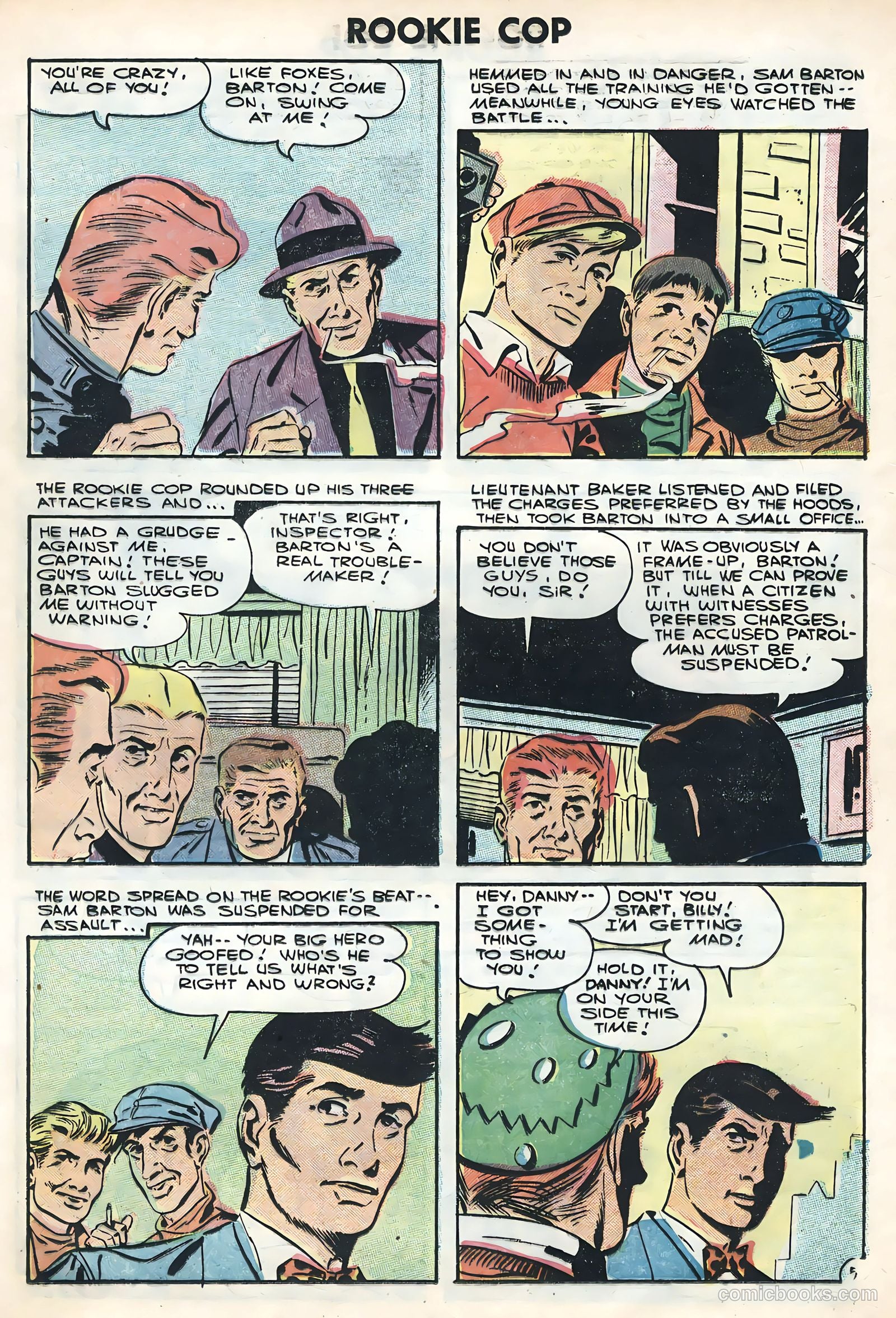 Rookie Cop #29 — page 13 of 36