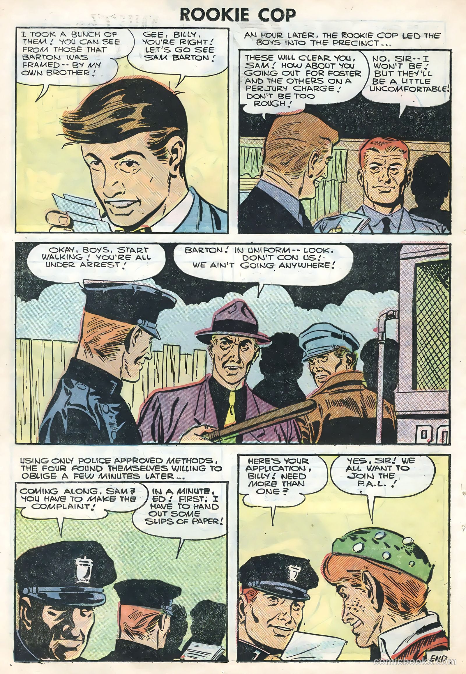 Rookie Cop #29 — page 14 of 36