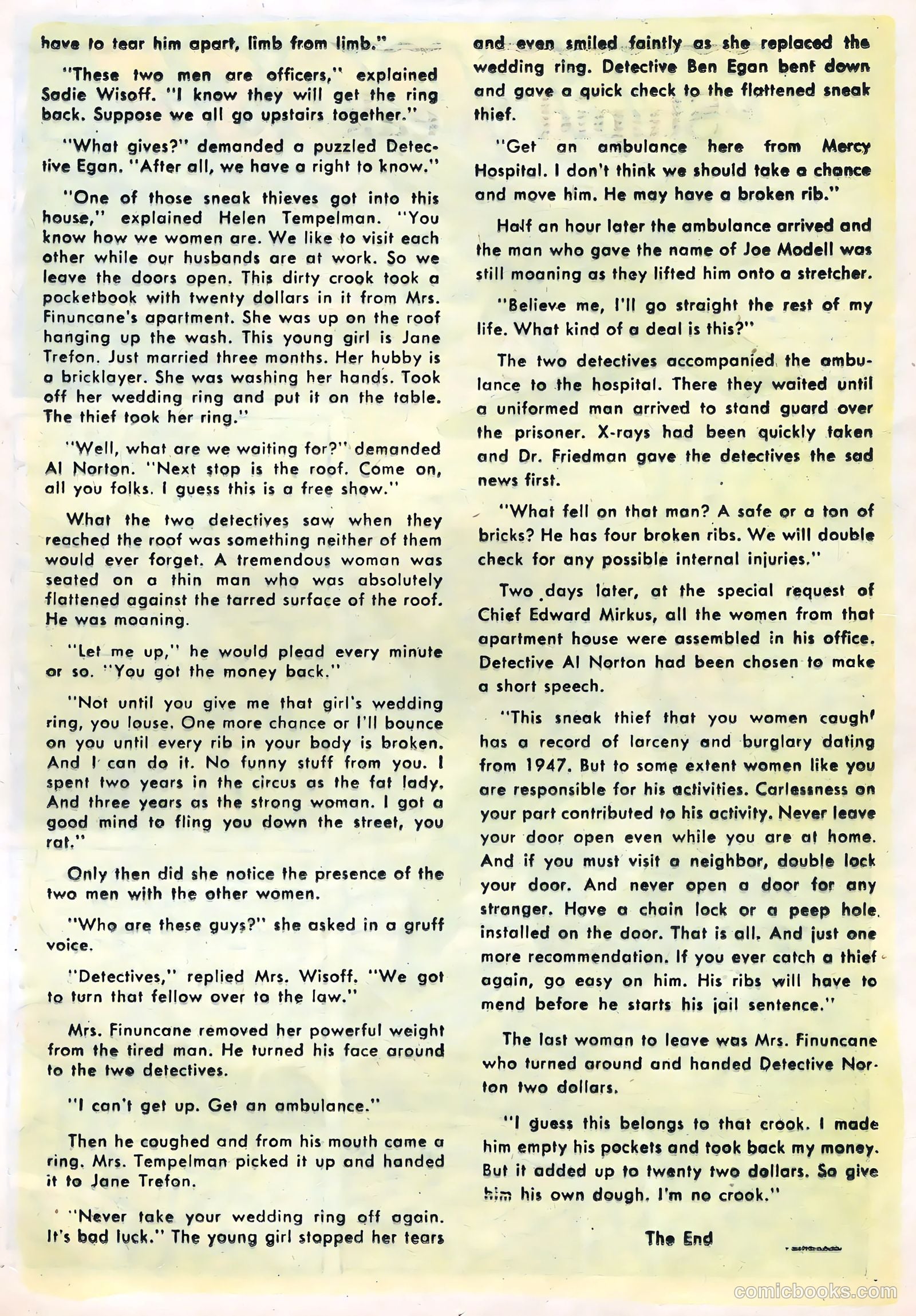 Rookie Cop #29 — page 17 of 36