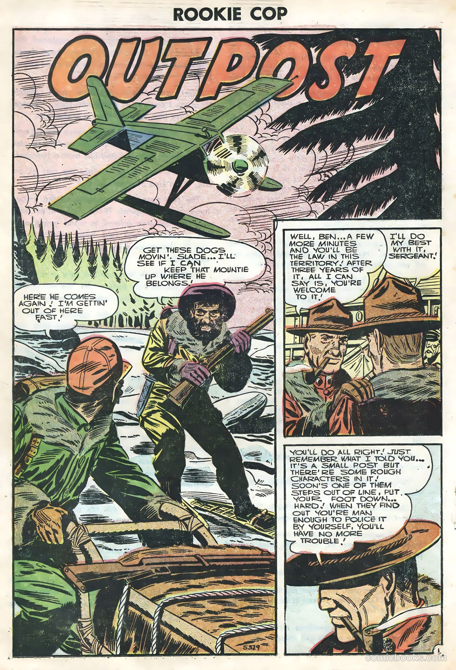 Rookie Cop #29 — page 18 of 36