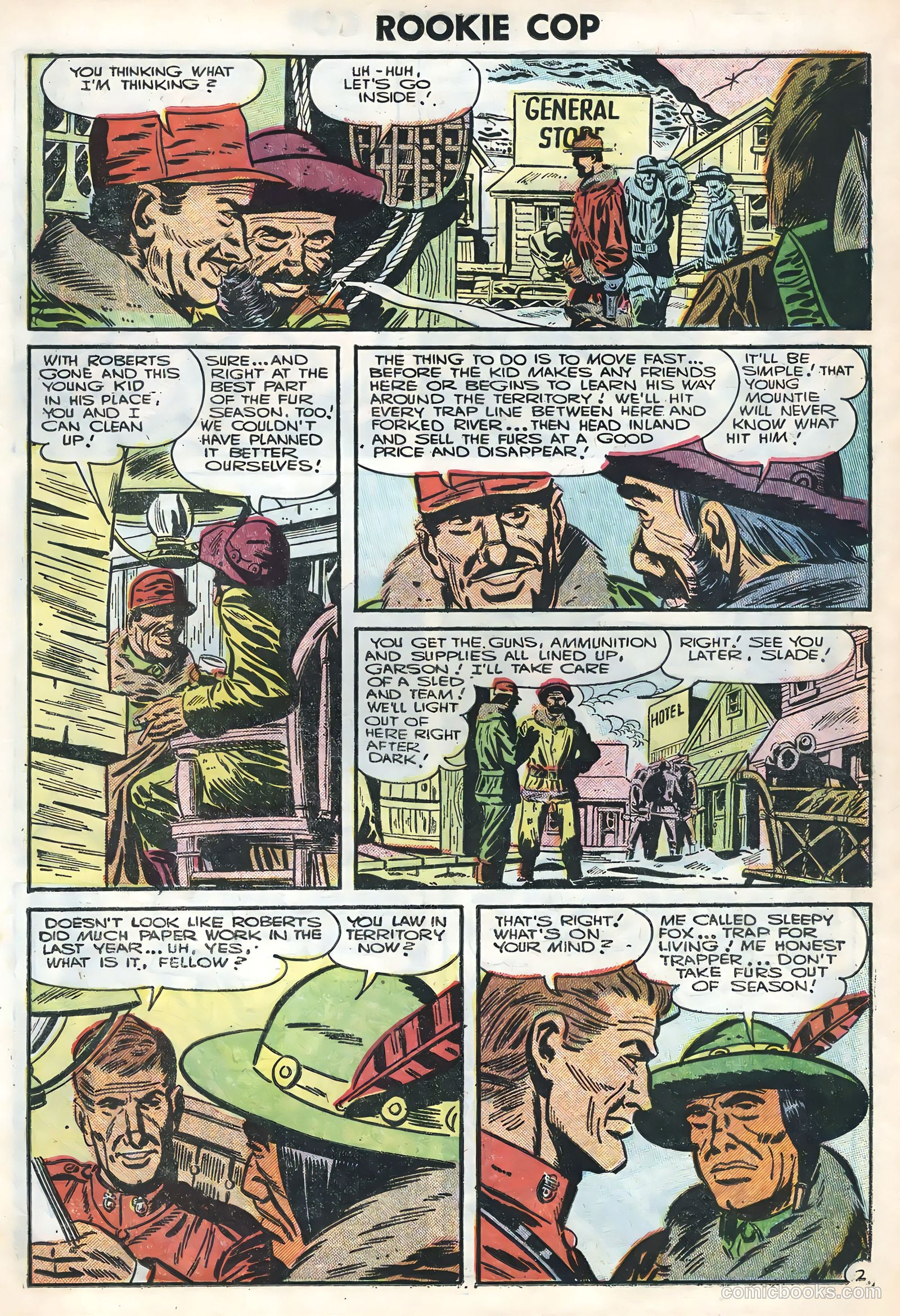 Rookie Cop #29 — page 19 of 36