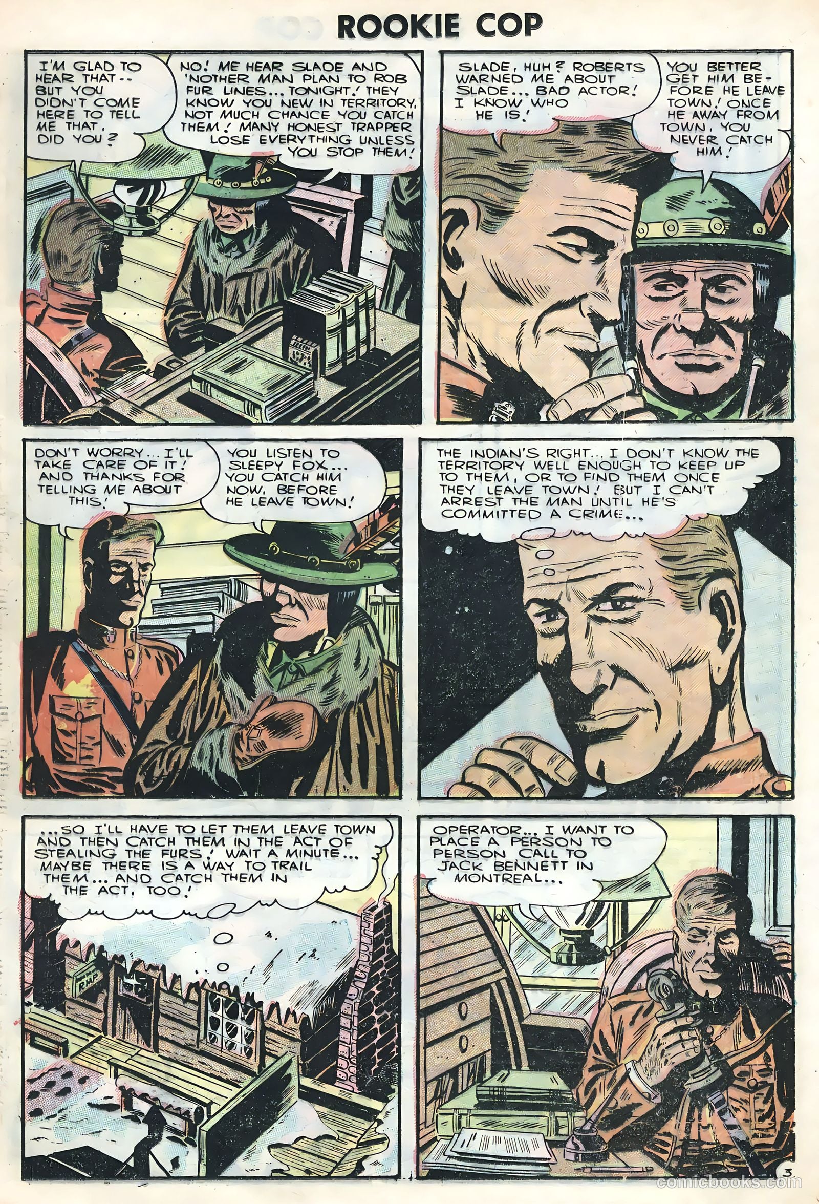 Rookie Cop #29 — page 20 of 36
