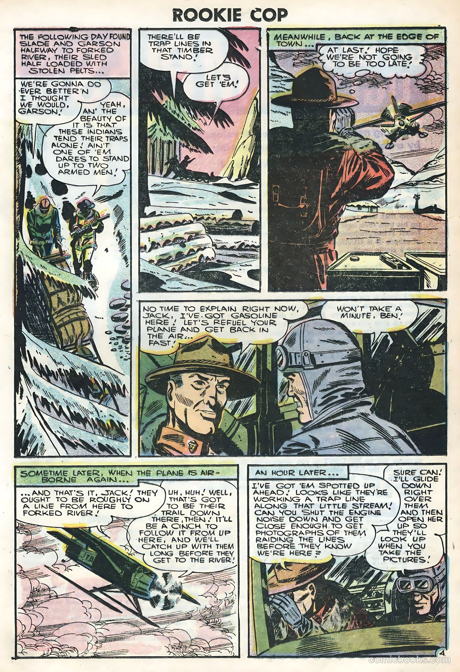 Rookie Cop #29 — page 21 of 36