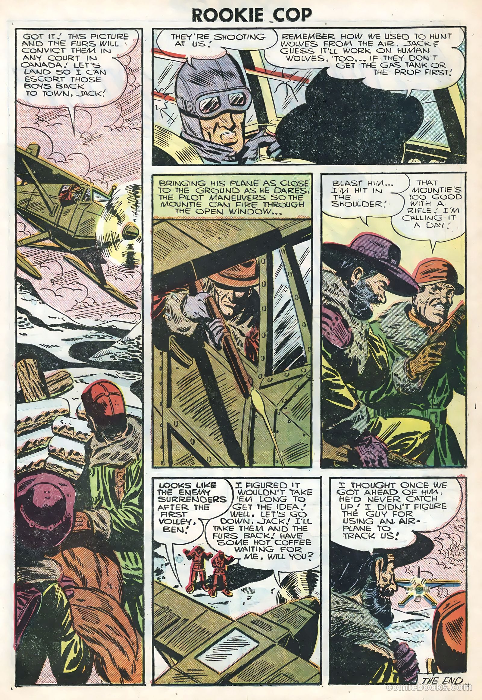 Rookie Cop #29 — page 23 of 36