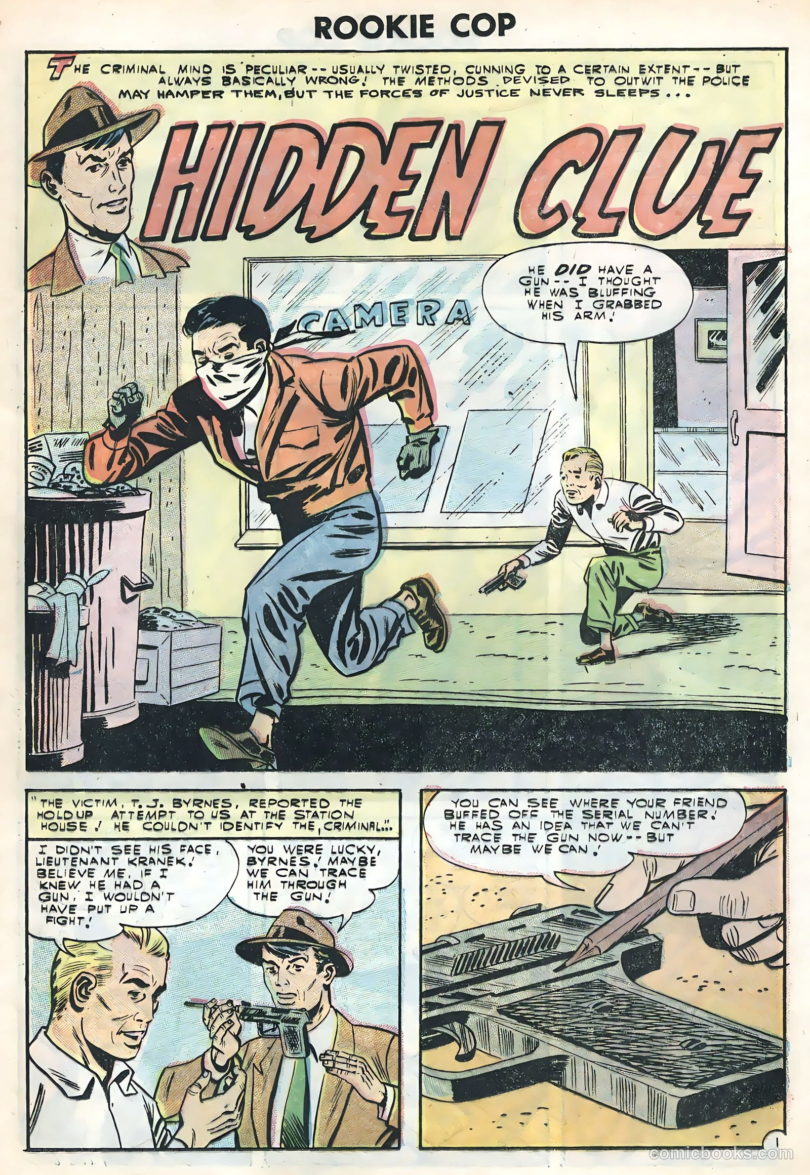 Rookie Cop #29 — page 24 of 36