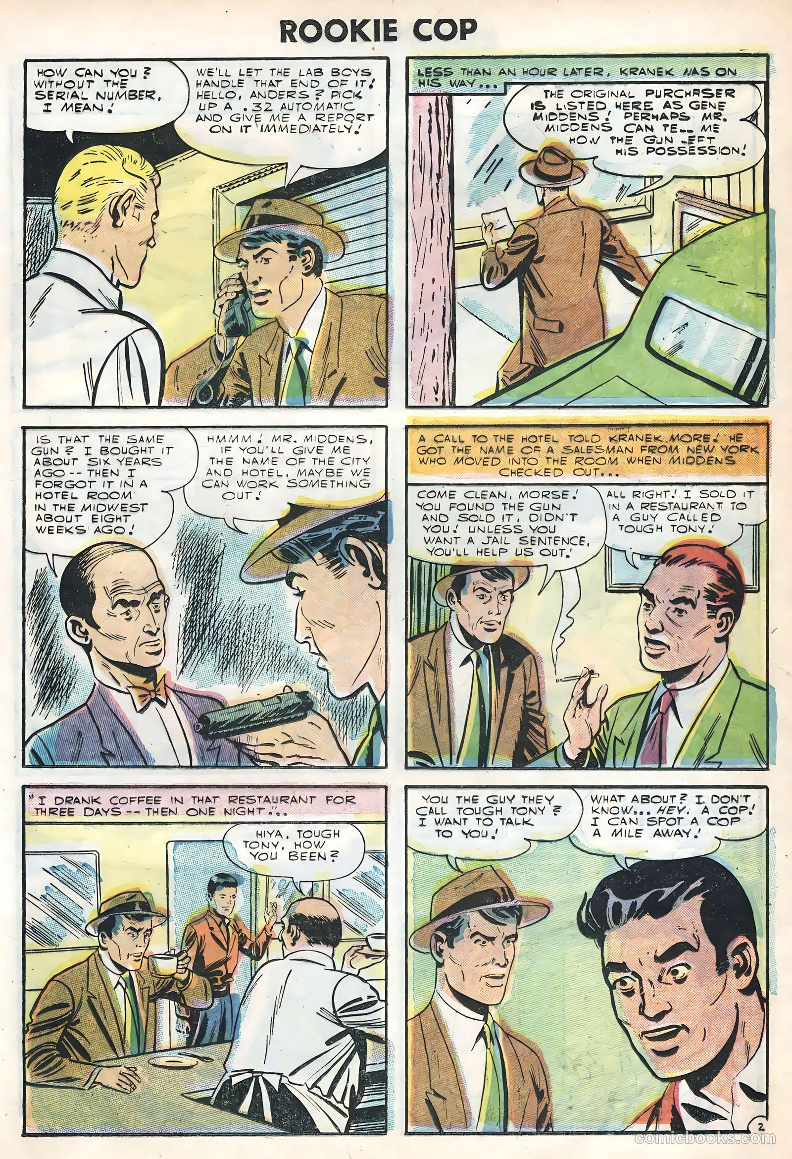 Rookie Cop #29 — page 25 of 36
