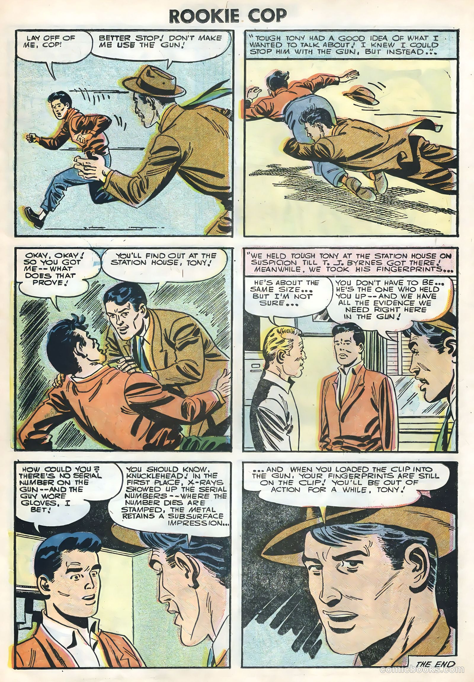Rookie Cop #29 — page 26 of 36