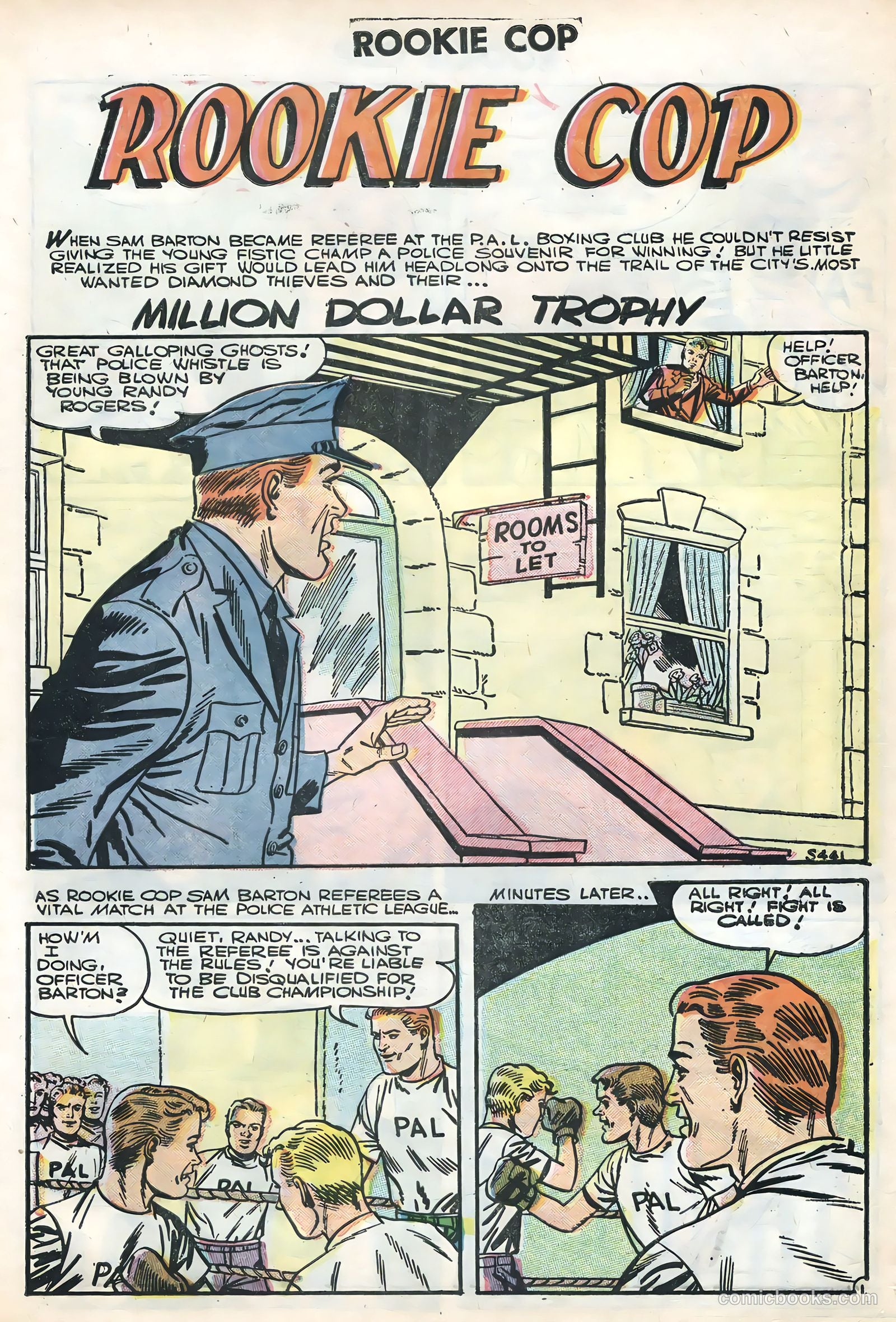 Rookie Cop #29 — page 27 of 36