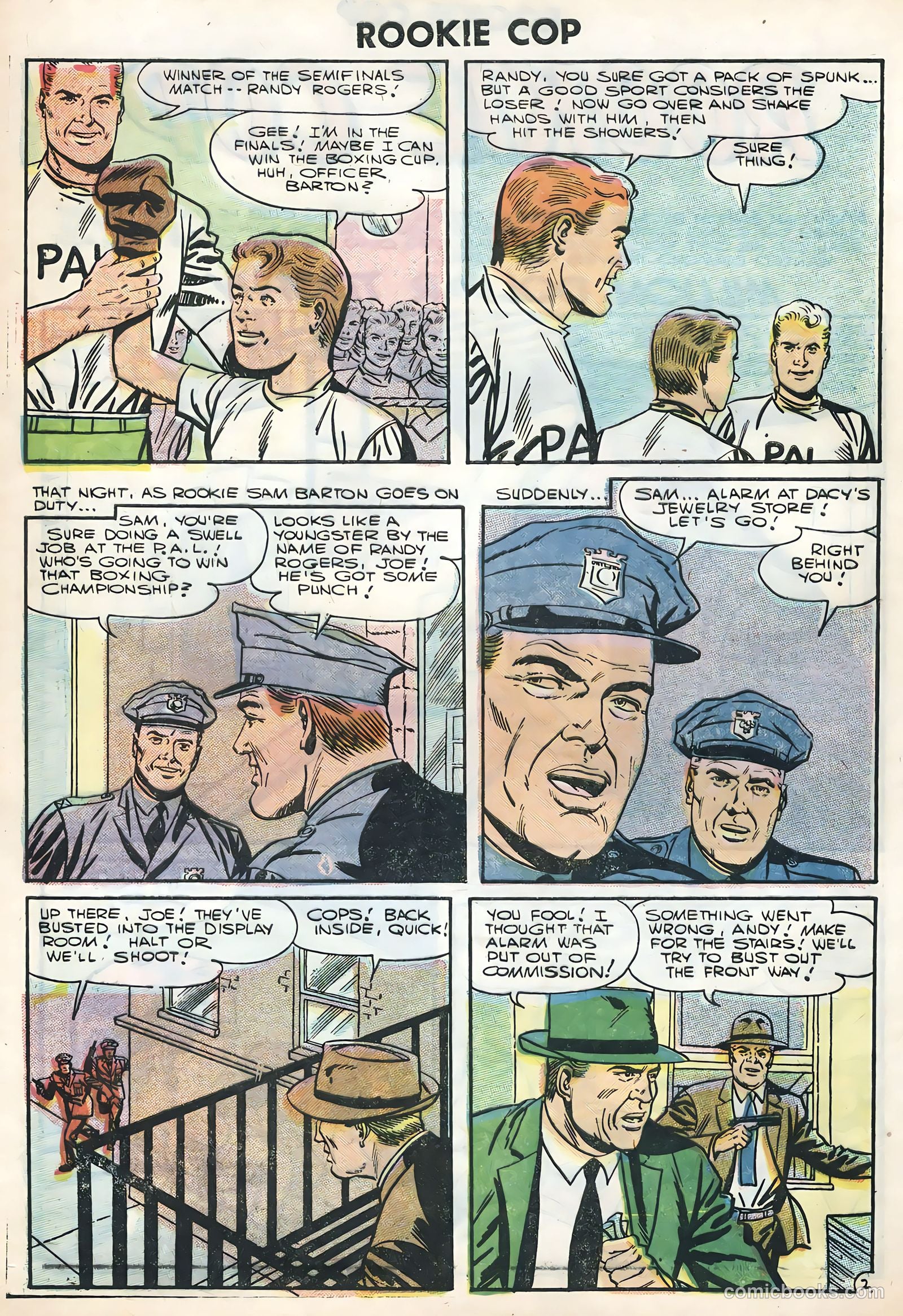 Rookie Cop #29 — page 28 of 36