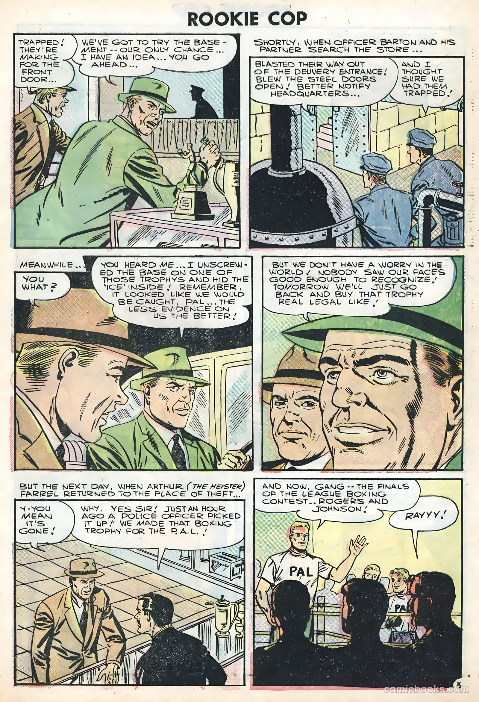 Rookie Cop #29 — page 29 of 36