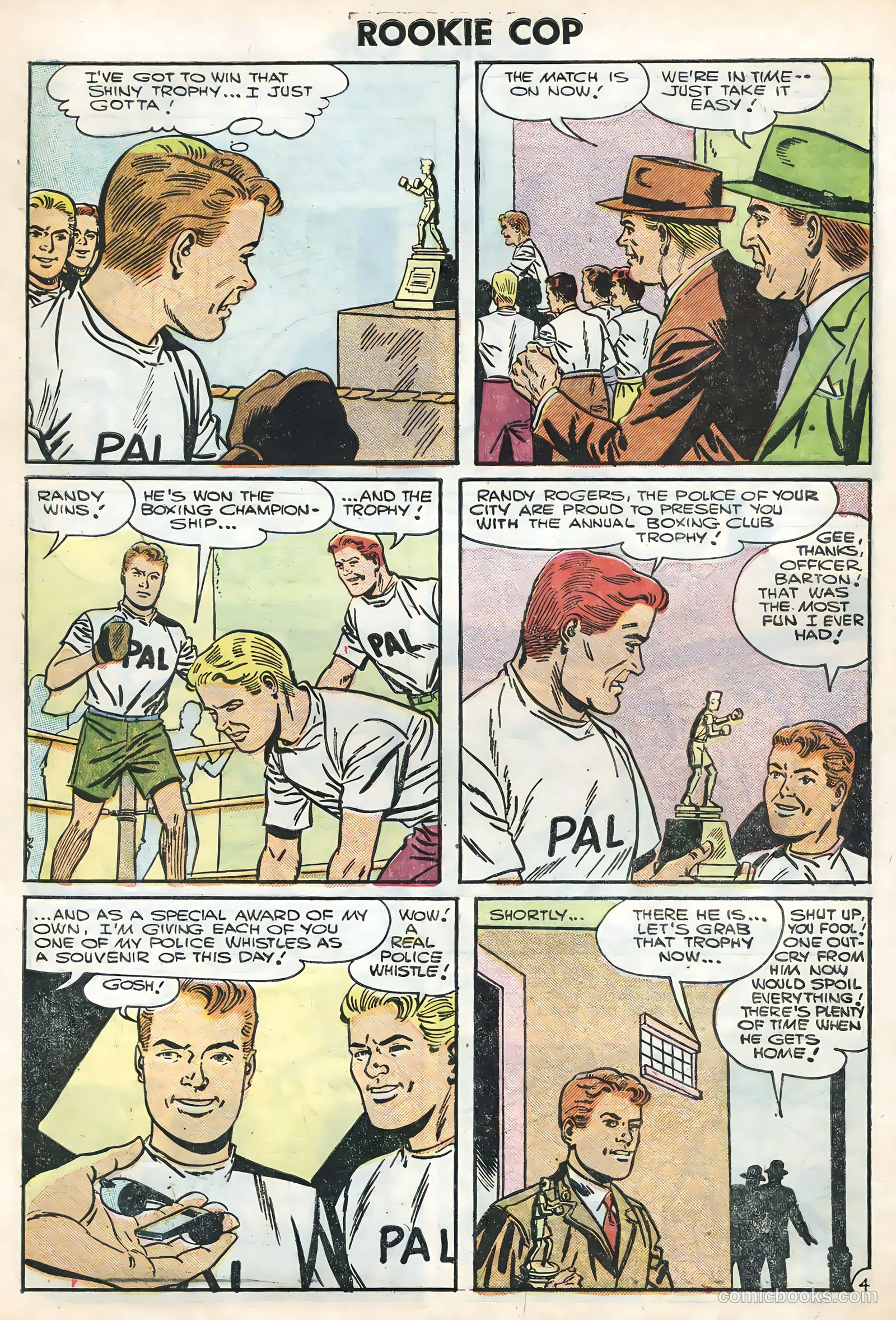 Rookie Cop #29 — page 30 of 36