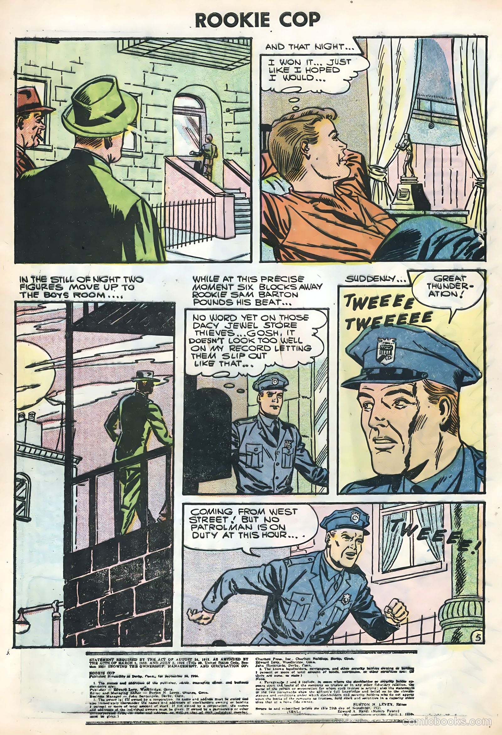 Rookie Cop #29 — page 32 of 36